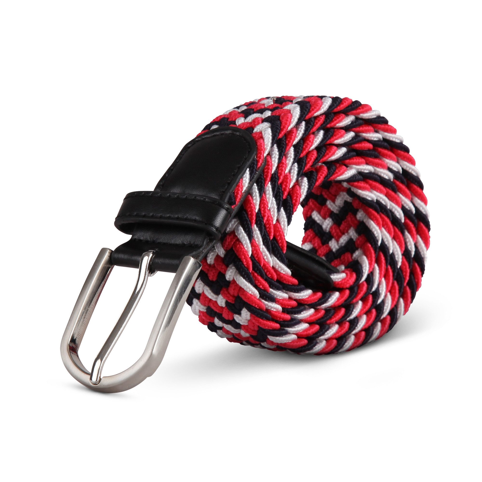 hemmy Fashion Stretchgürtel Dehnbarer Stoffgürtel "Unisex" Elastischer Flechtgürtel - Stoffgürtel, dehnbarer Gürtel ohne Löcher