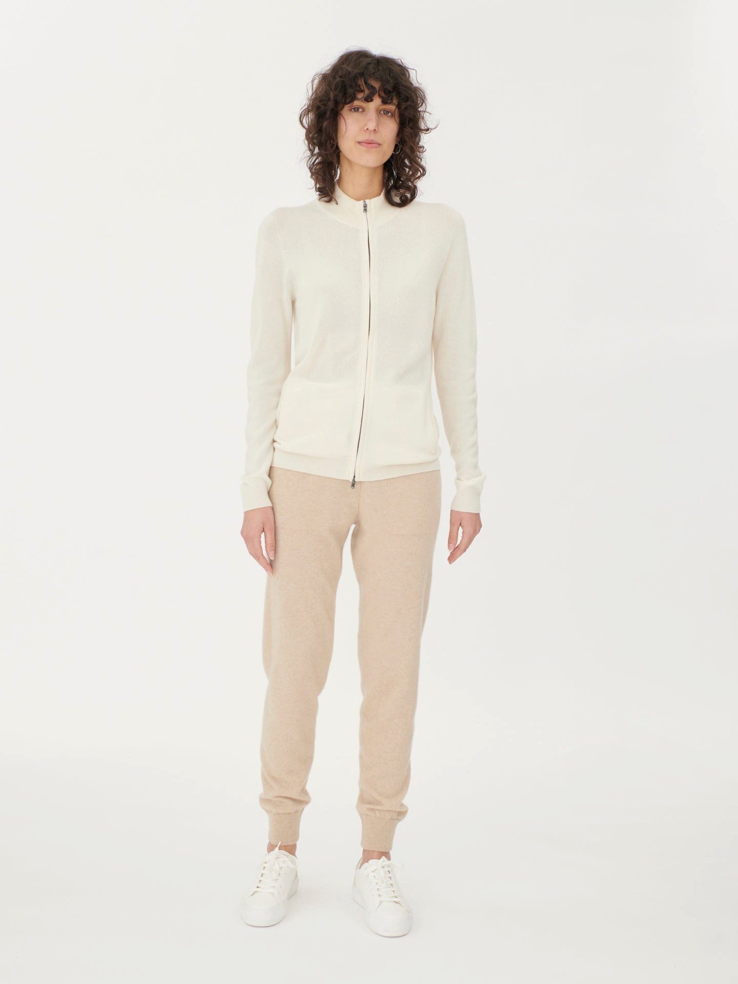 GOBI Cashmere Cardigan Kaschmirstrickjacke mit Reißverschluss günstig online kaufen
