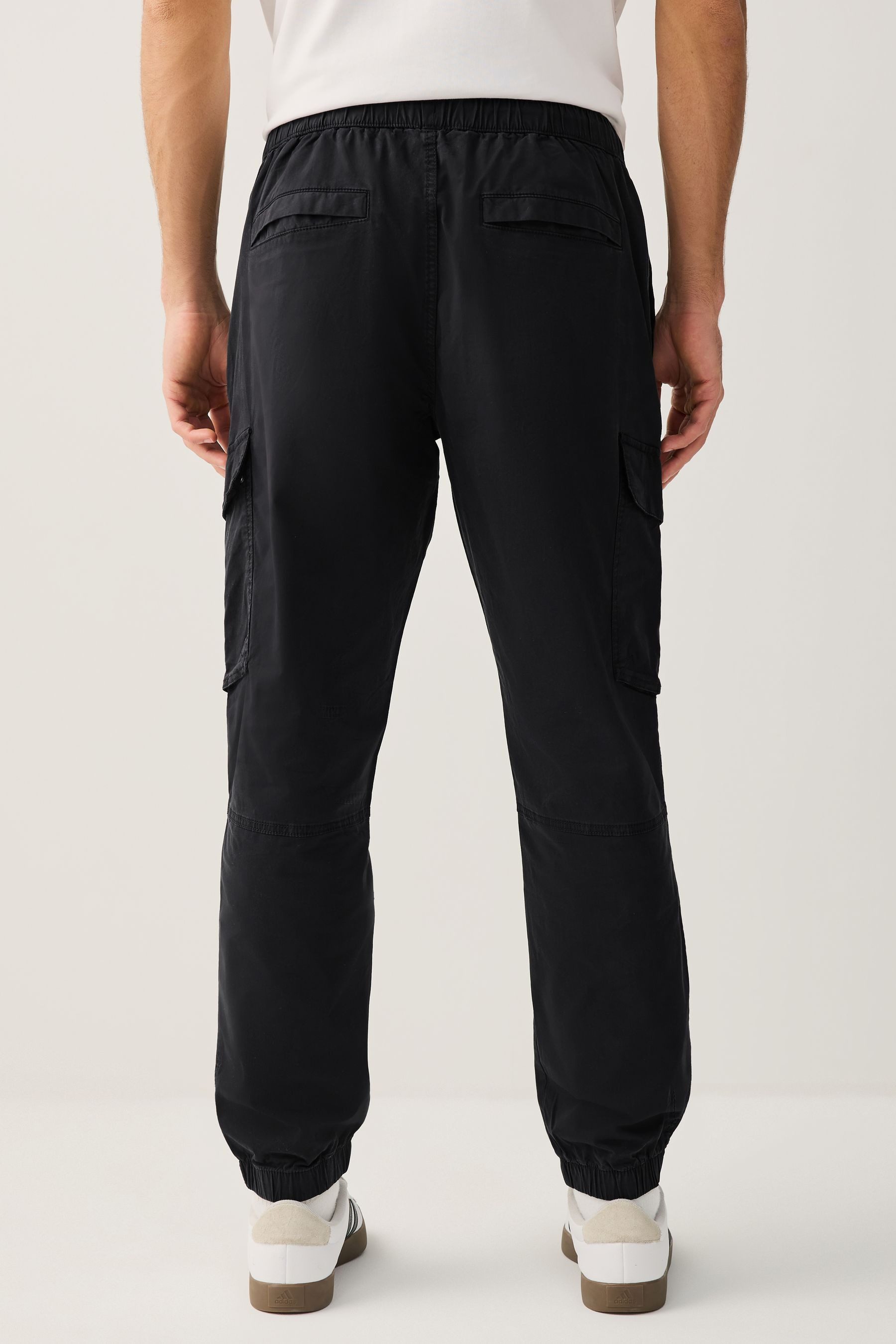 Next Cargohose Cargo-Hose aus Baumwollstretch Regular-Tapered Fit (1-tlg) günstig online kaufen