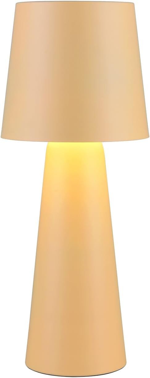 lightling Tischleuchte Hailey, ohne Leuchtmittel, mit Schnurschalter, IP20 Indoor, beige