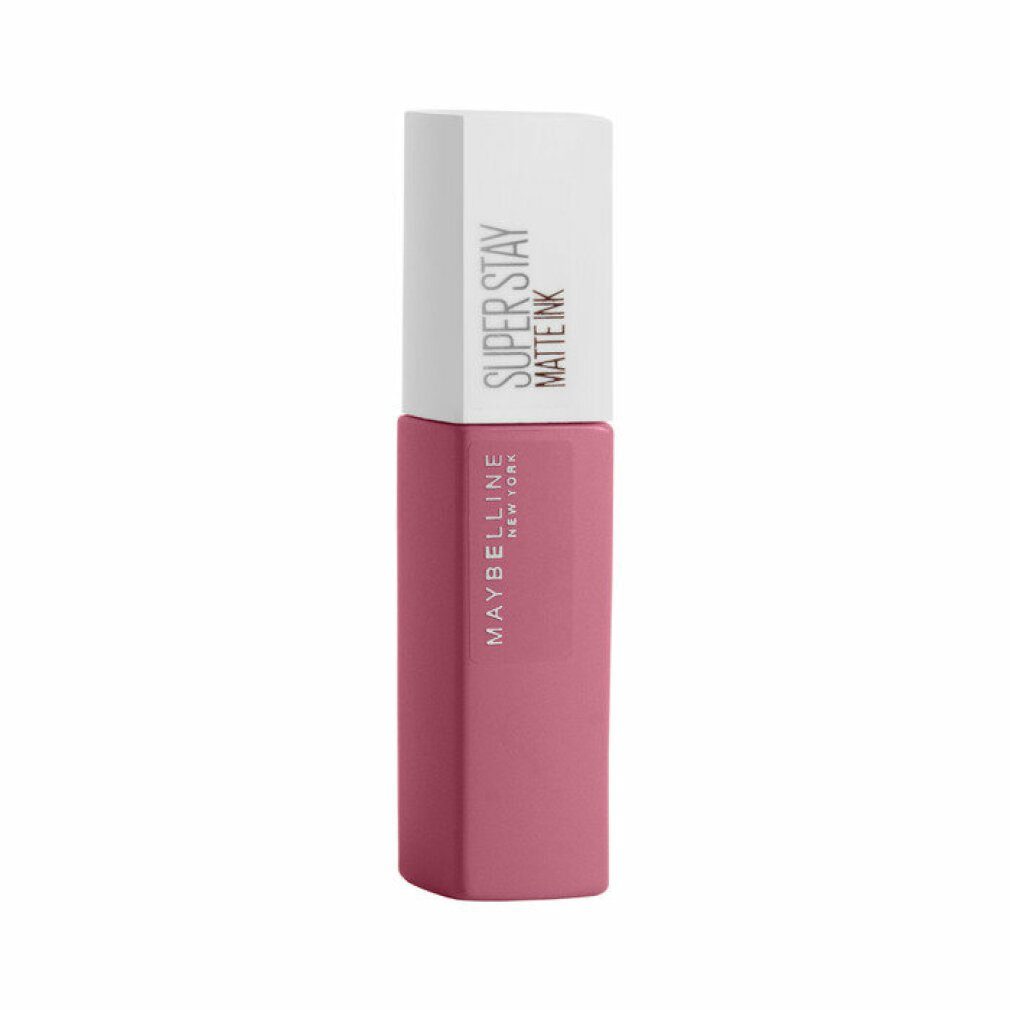 MAYBELLINE NEW YORK Lippenstift Superstay Matte Ink City Edition 125 Inspirer Color Rosa 5ml