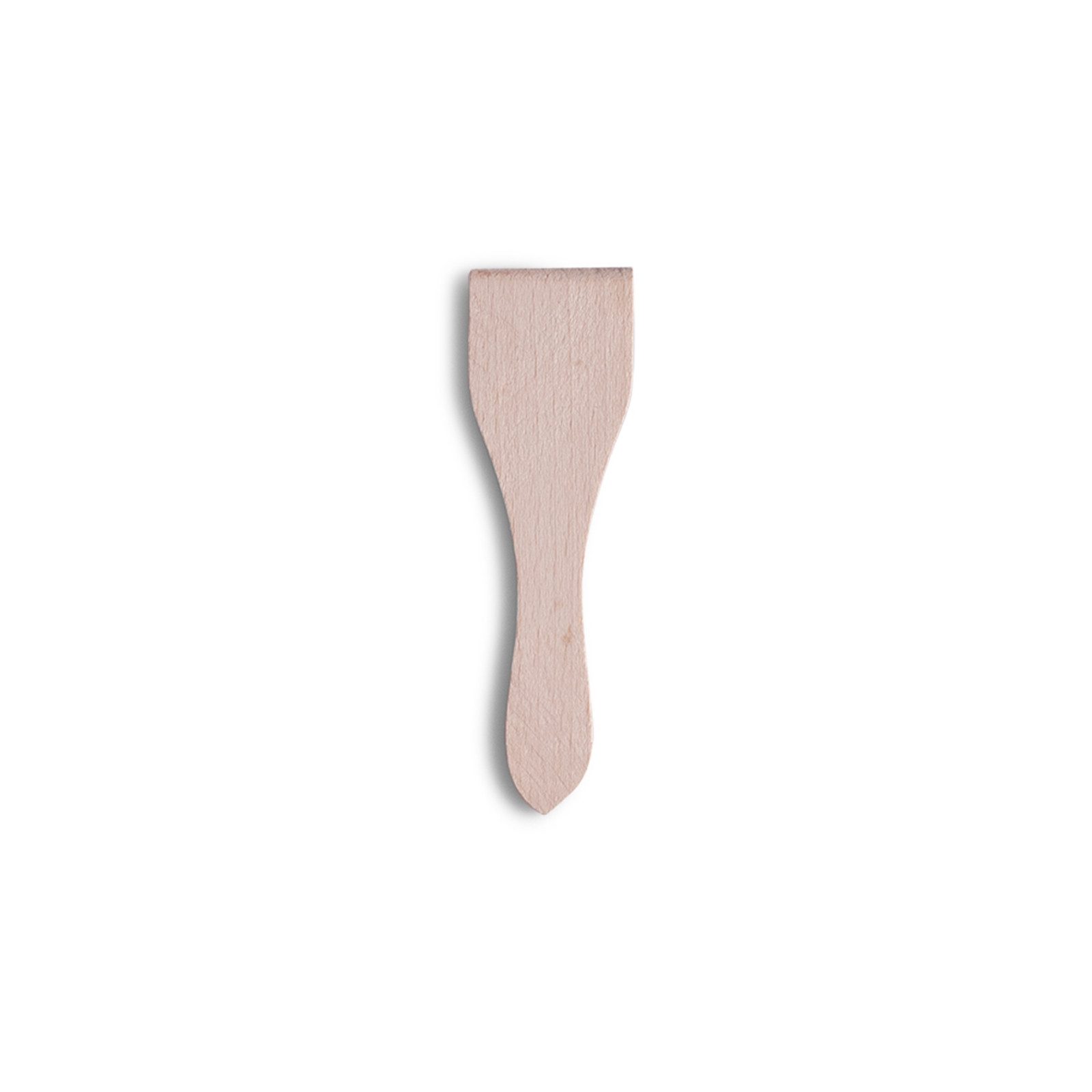 Zeller Present Pfannenwender Raclettespachtel Buche, Küchenspachtel Pfannenwender
