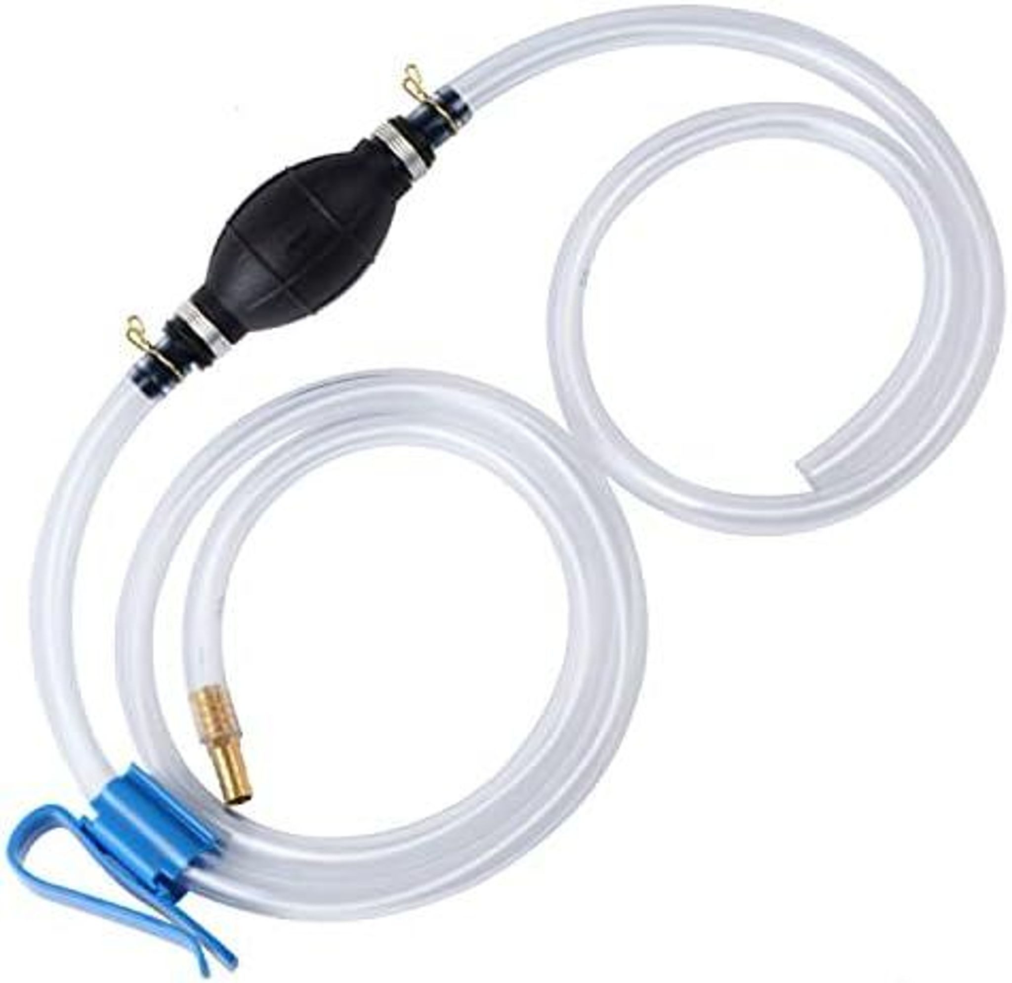 FELIXLEO Kraftstoff-Filterkopf Manuelle Siphonpumpe Handpumpe für Benzin Diesel (1 St)