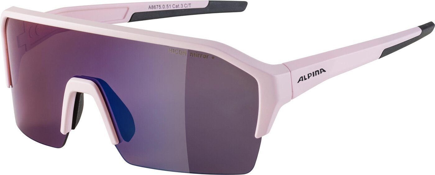 Alpina Sports Sonnenbrille RAM HR Q-LITE LIGHT-ROSE MATT