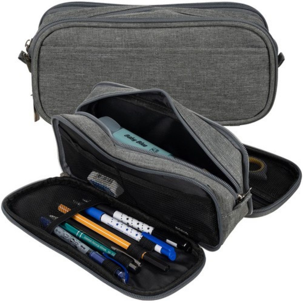 MAALEO Federmäppchen Federtasche Schreibwaren Tasche, (Spar-Set, günstig online kaufen