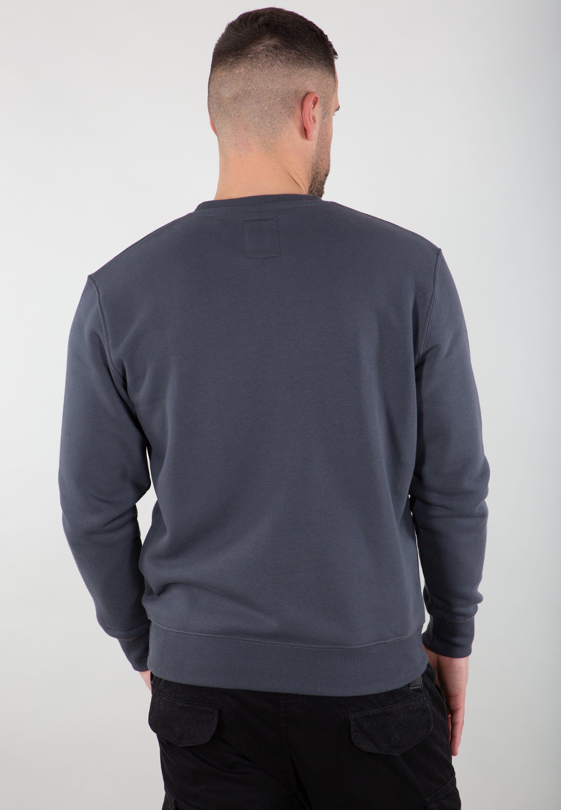 Sweatshirts Basic Industries Sweater Men greyblack/black Industries Sweater Alpha - Alpha
