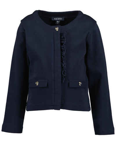 Blue Seven Sweatjacke kl Md Jacke, Rundhals