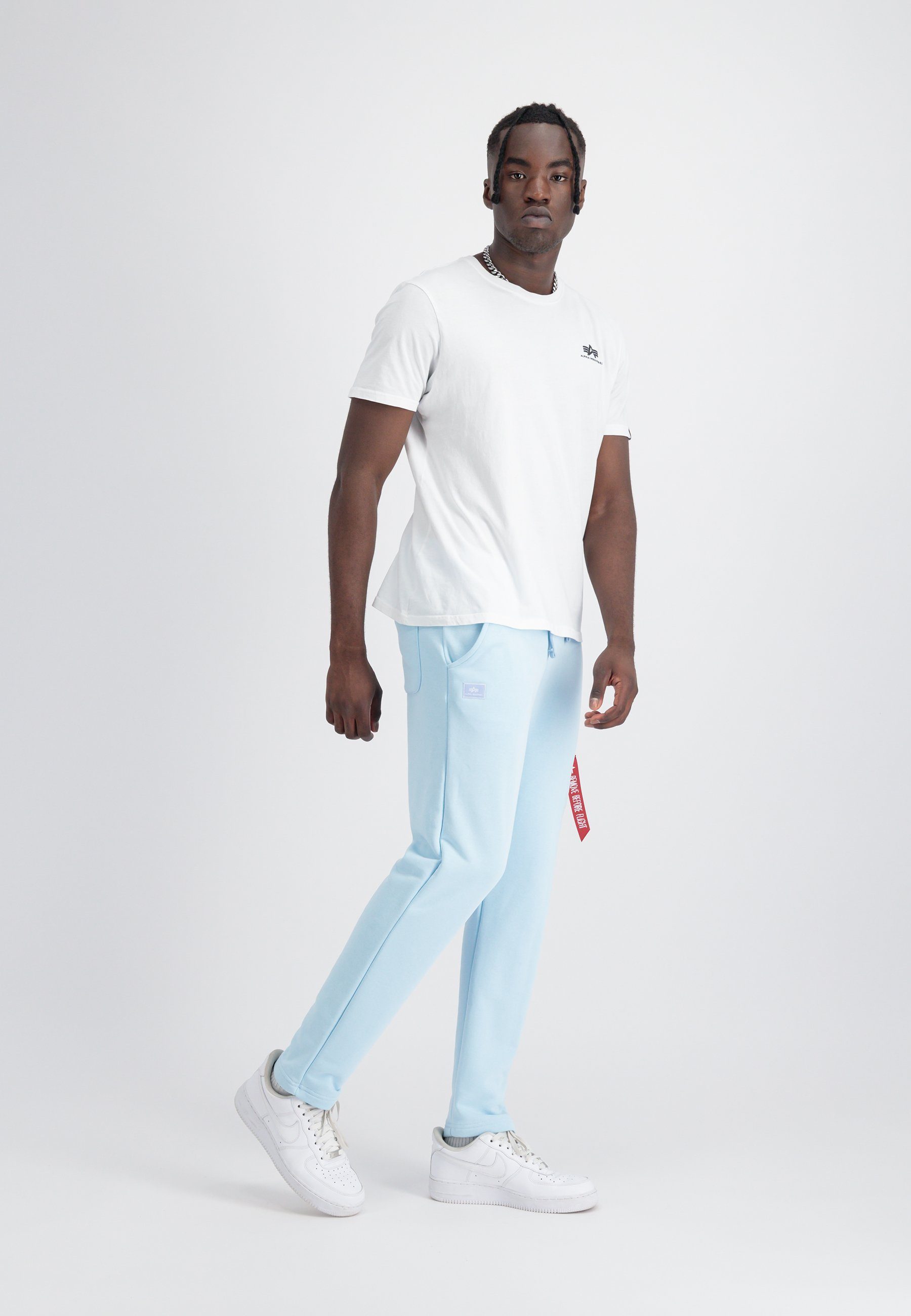 Alpha - Alpha light Leg blue X-fit S Jogger Jogger Industries Jogginghose Industries Men