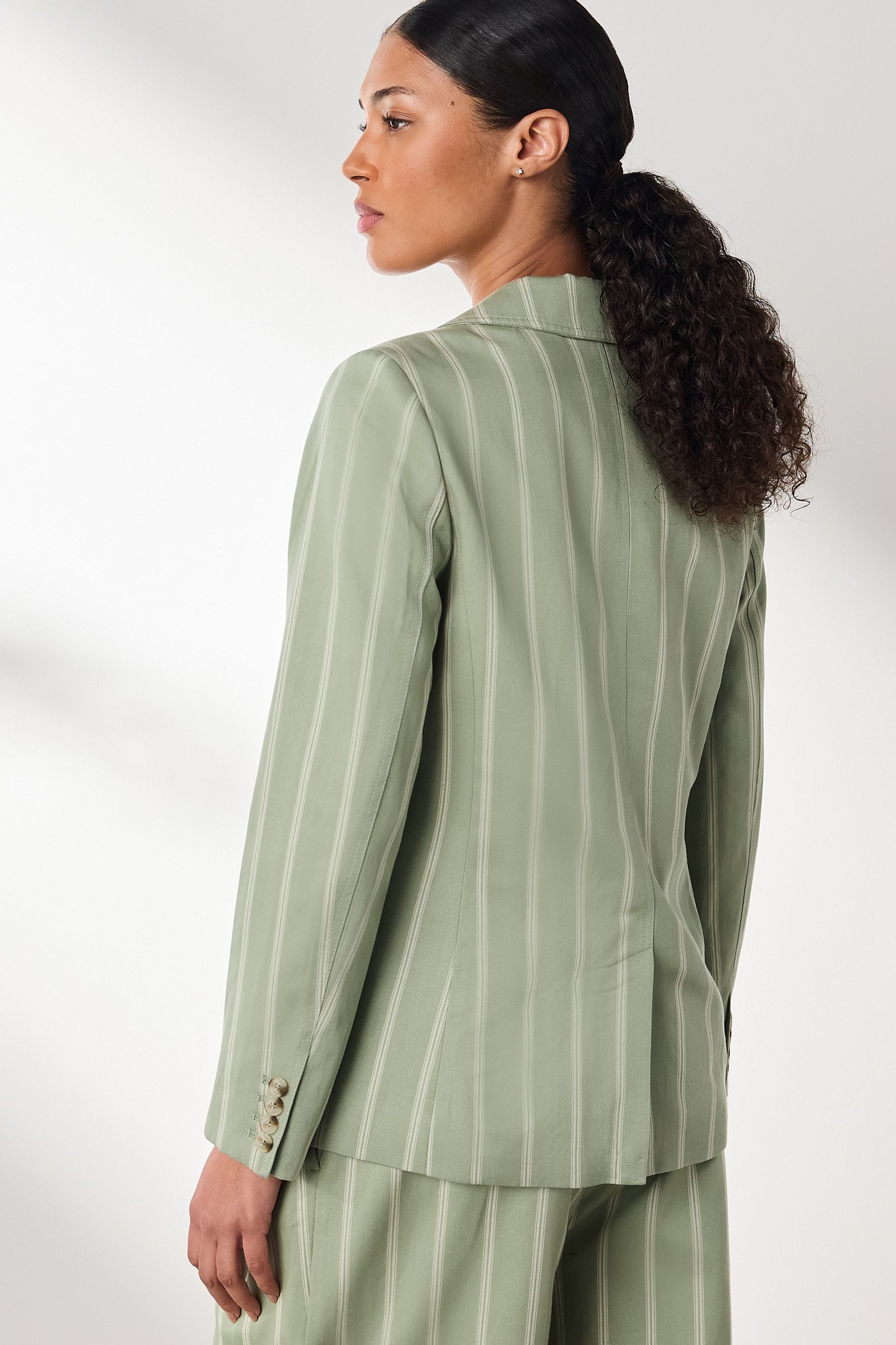Next Jackenblazer N. Premium Einreihiger Blazer mit Leinenanteil (1-tlg)