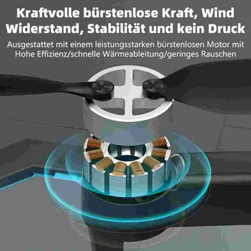 MDHAND 8K Drohne Dual-Kamera Drohne (Set, 5G Mapping, bürstenloser Strom)