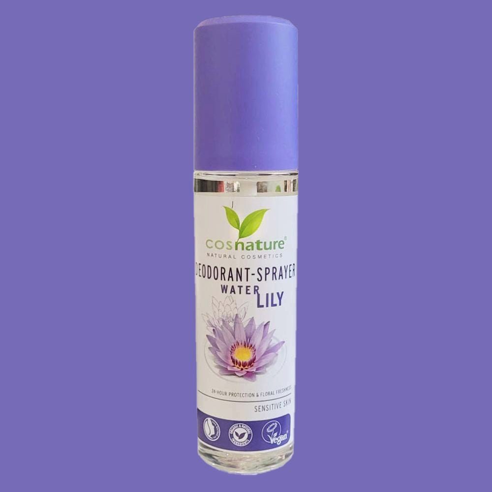 75ml Deodorant Spray Cosnature Deo-Spray Lily cosnature Water
