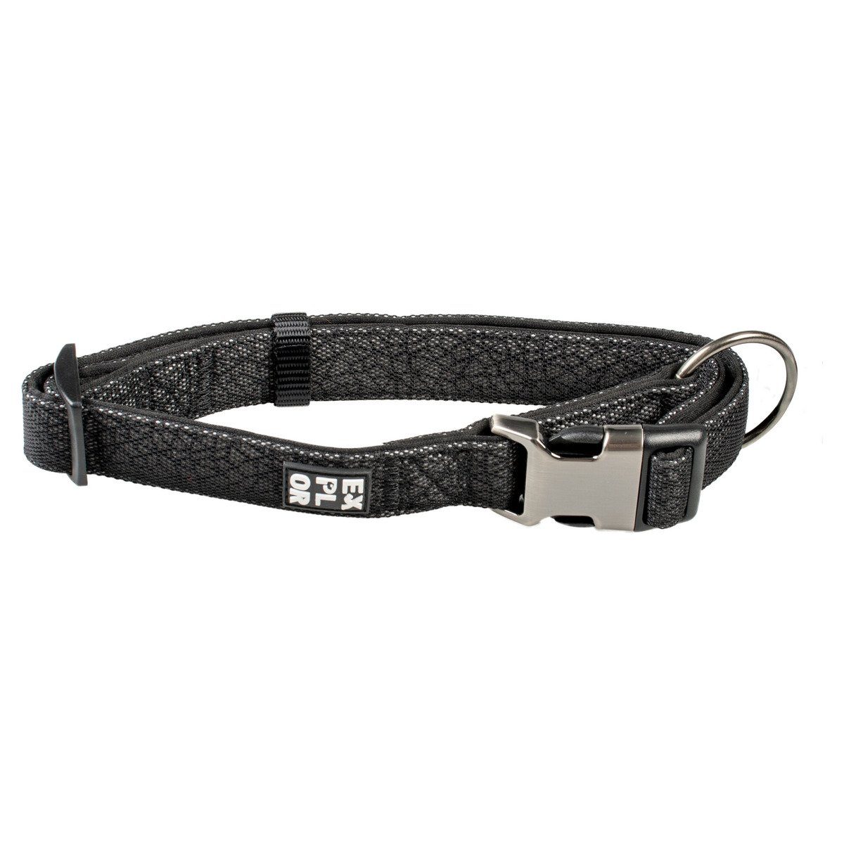 DUVO+ Hunde-Halsband Reflektierendes Halsband City NY Nylon schwarz