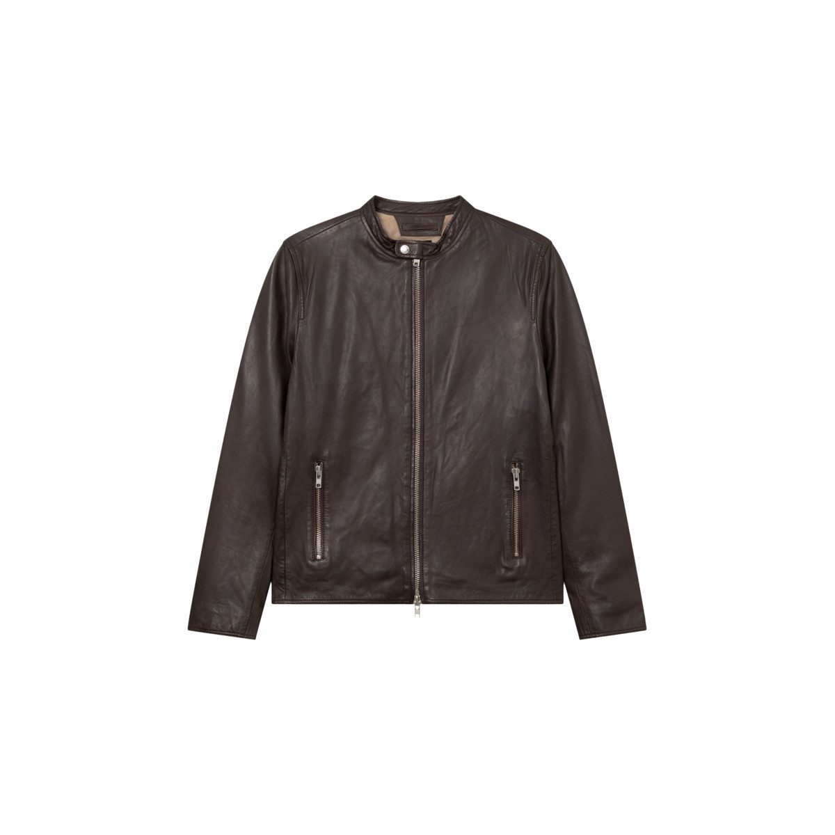 Bomboogie Lederjacke COREANA Herren Bomberjacke, Freizeitjacke, Blazer, Pufferjacke, Übergangsjacke