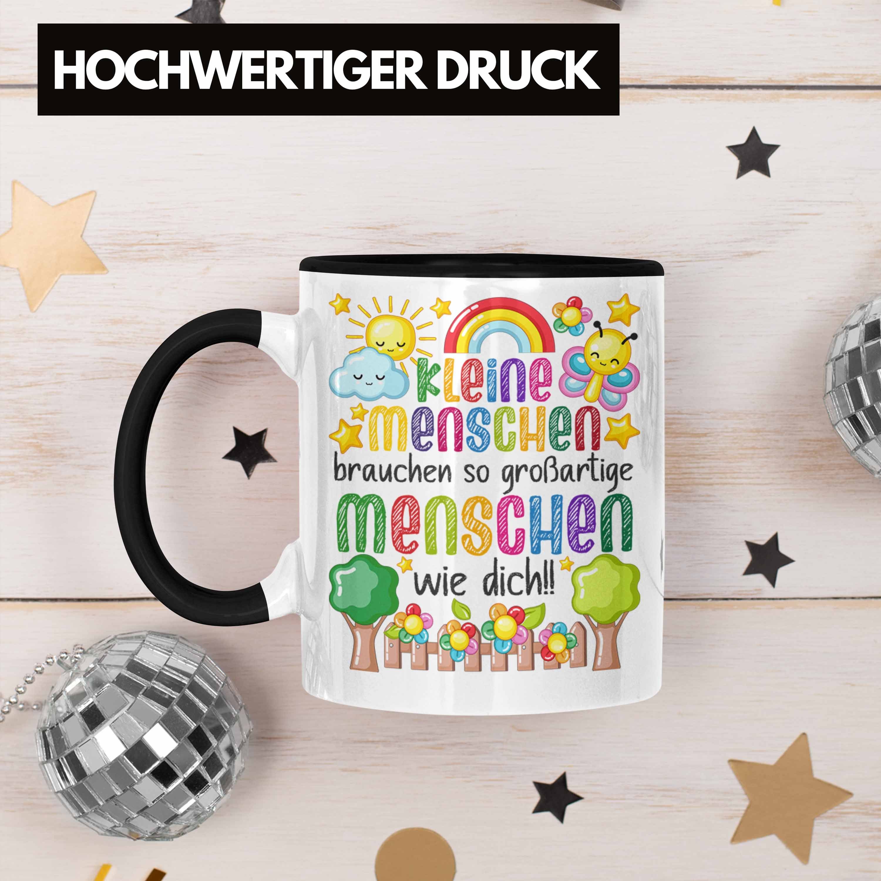 Trendation Tasse Trendation - Erzieherin Tasse Geschenk Danke Dankeschön Abschiedsgesch