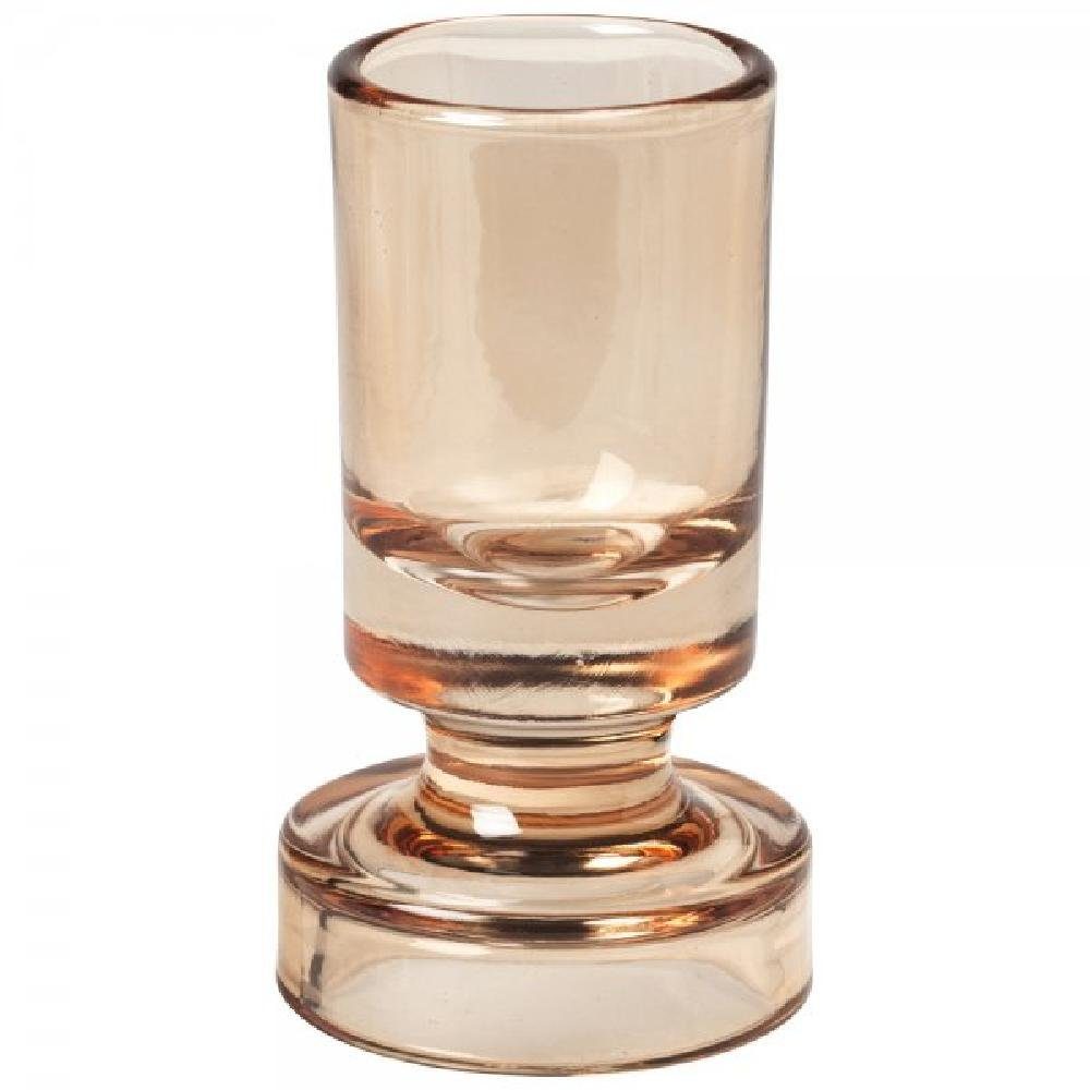 Broste Copenhagen Dekovase Vase Petra Glas Indian Tan (S)