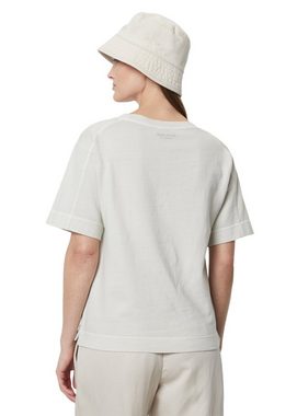 Marc O'Polo T-Shirt mit aufgesetzter Satin-Tasche