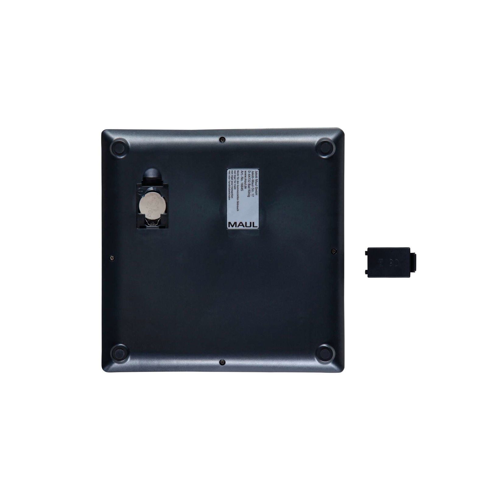 MAUL Küchenwaage Briefwaage MAULsquare mit Batterie, 5000 g
