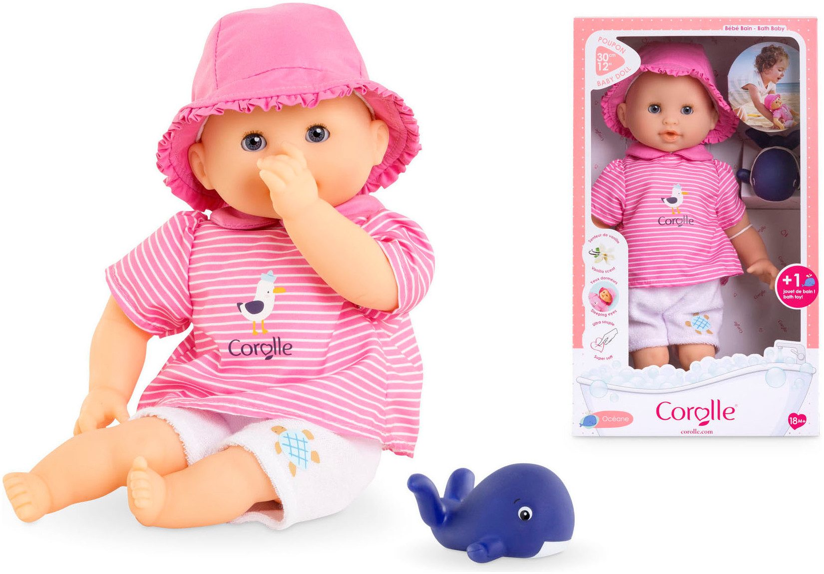 Babypuppe Mon Premiere Poupon Badebaby Oceane