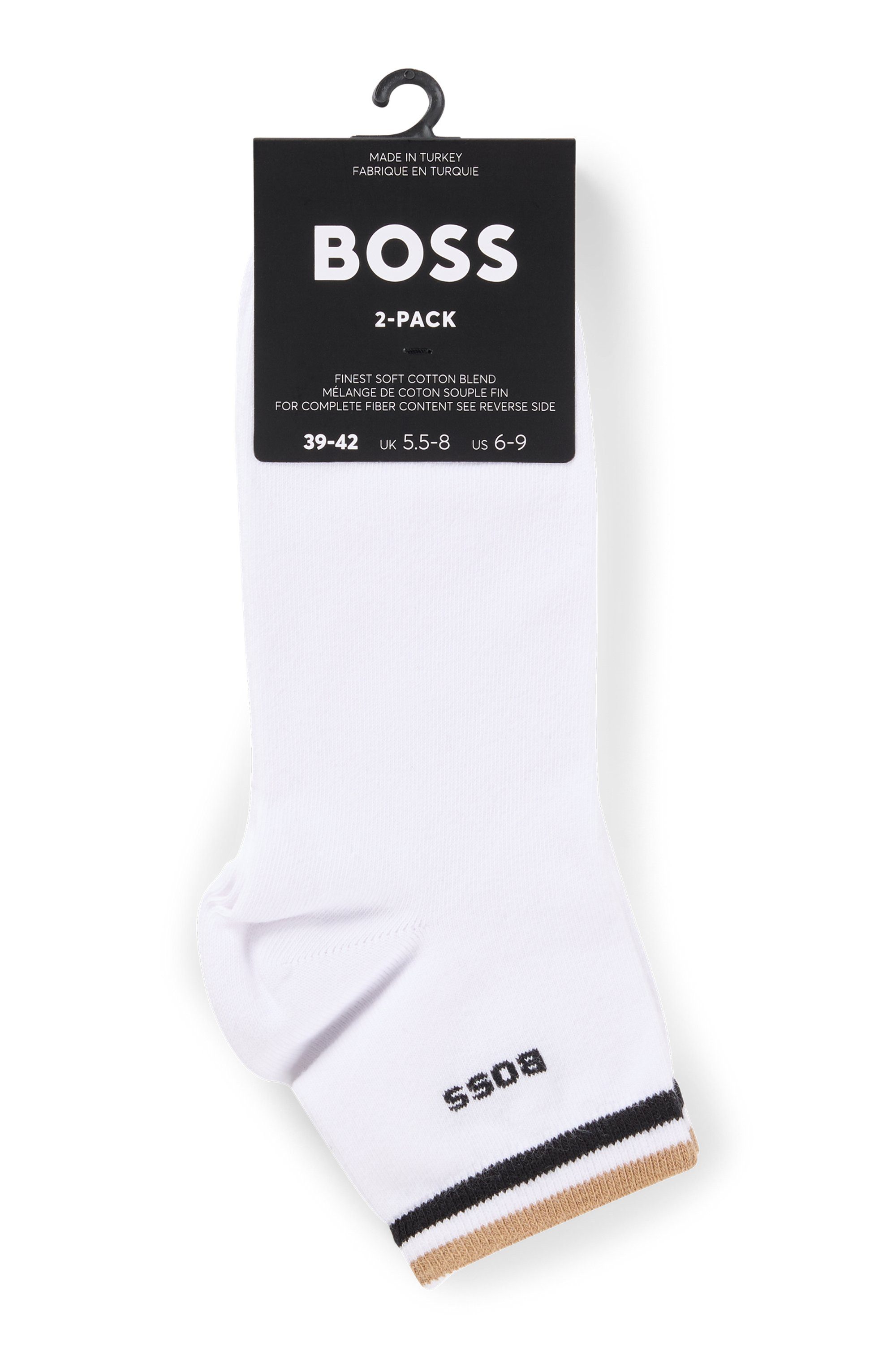 BOSS Freizeitsocken 2P SH Stripe CC günstig online kaufen