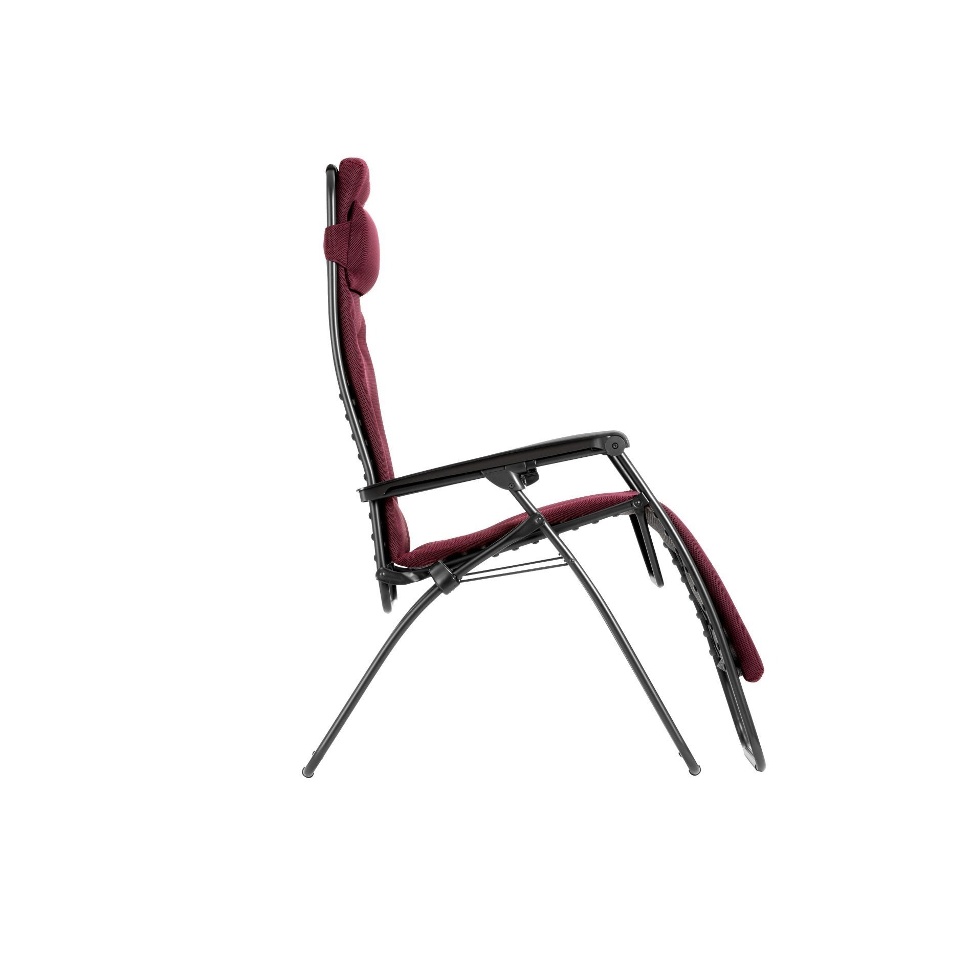 Lafuma Mobilier Gartenstuhl RSX Clip XL (Gepolsterte Zero-Gravity-Relaxliege, Clip-System, 1 St), Modell 2024, Gartenliege, Liegestuhl, inkl. Kopfpolster, AirComfort®