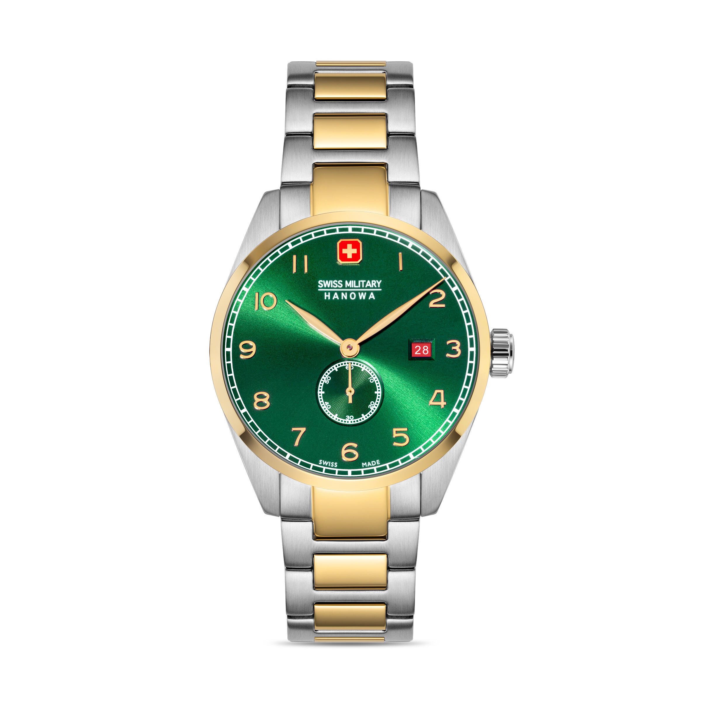 Swiss Military Hanowa Quarzuhr Quarzuhr Herrenuhr 42 Quarz Herren