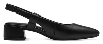 MARCO TOZZI Slingpumps, Abendschuh, Sommerschuh, Blockabsatz, in spitzer Form