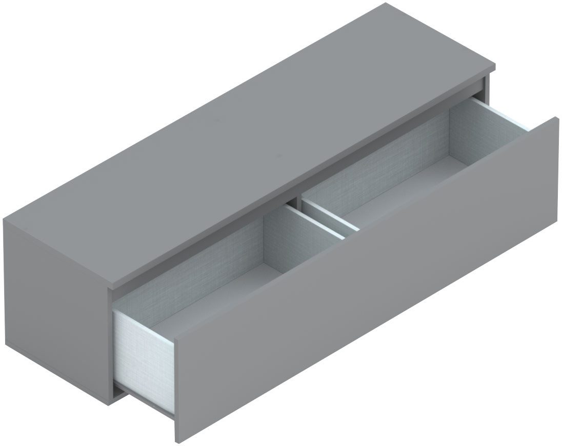 Home affaire Lowboard Infinity Breite 138 cm, TV-Schrank mit 1 Schubkasten, (2 Innenfächer), TV-Board stehend, verschiedene Farben