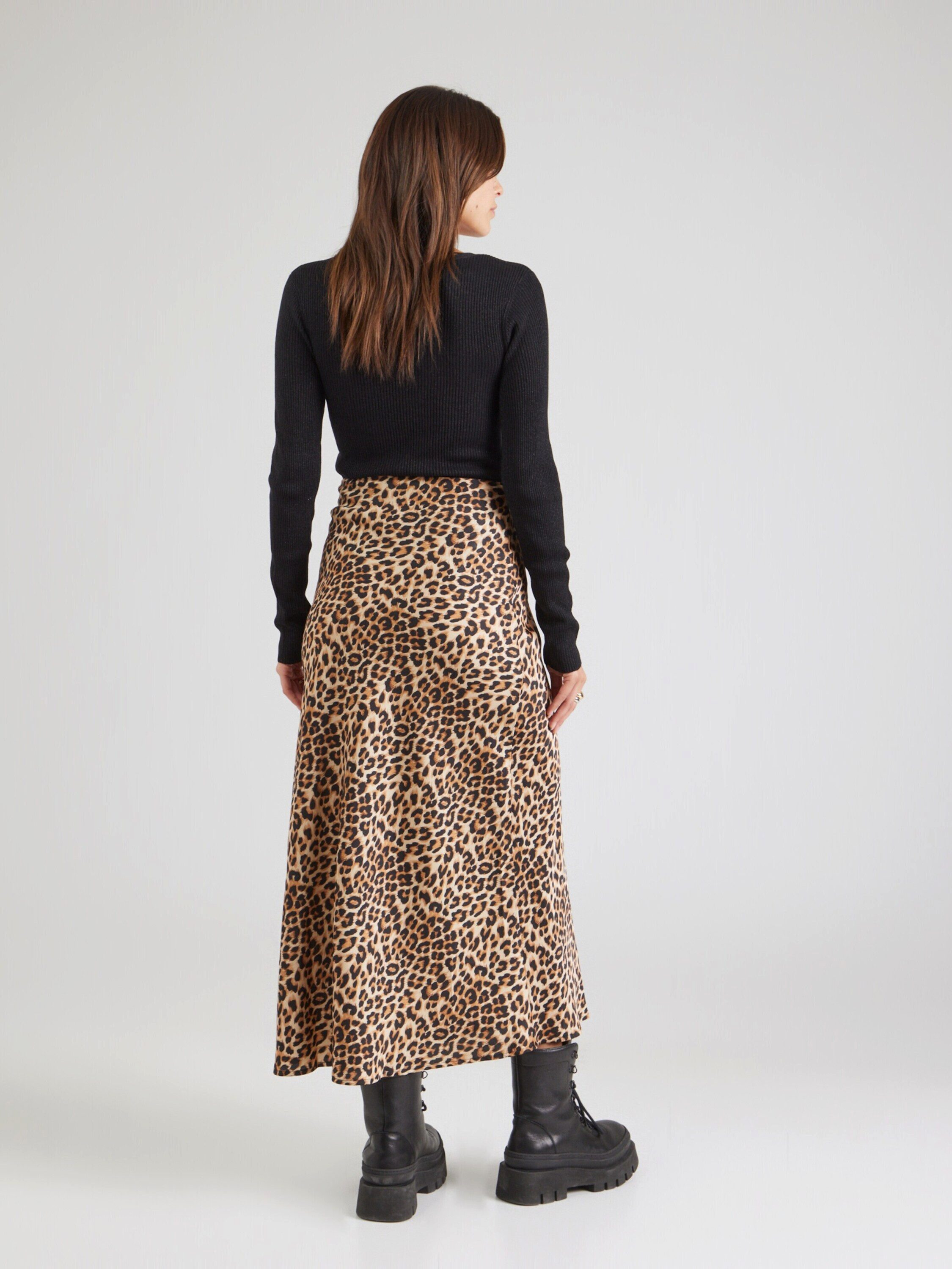 Vila A-Linien-Rock VIEllette (1-tlg) Plain/ohne Details günstig online kaufen