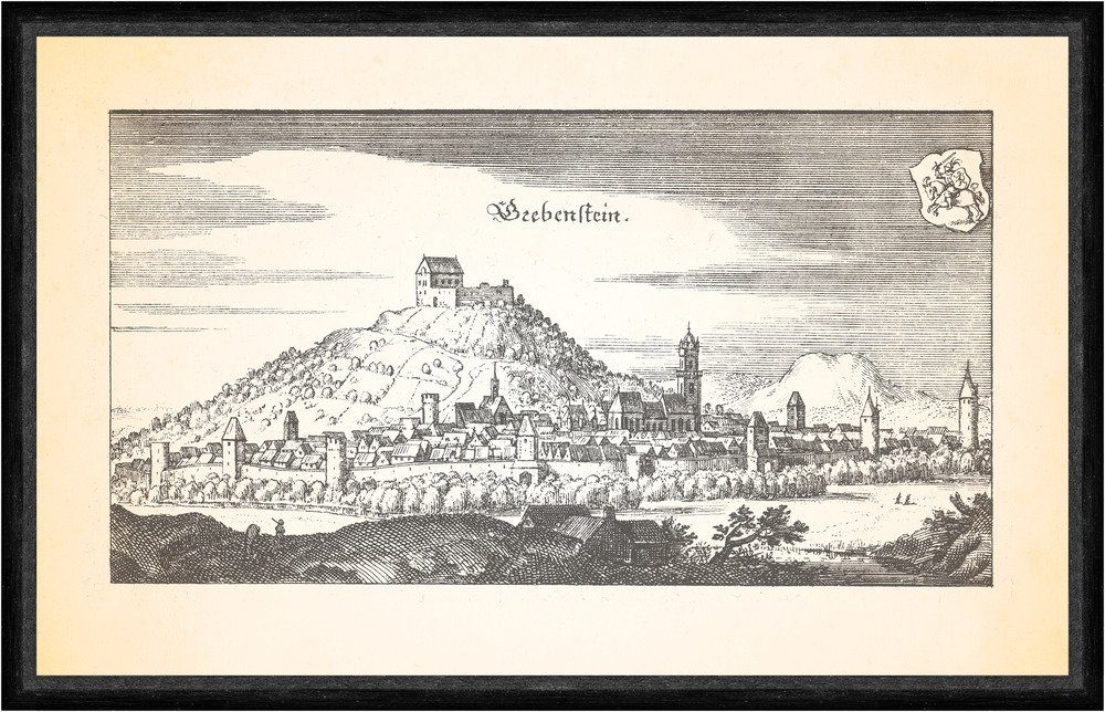 Kunstdruck Brebenstein Grebenstein Burg Reinhardswald Naturpark Faks_Merian 0019