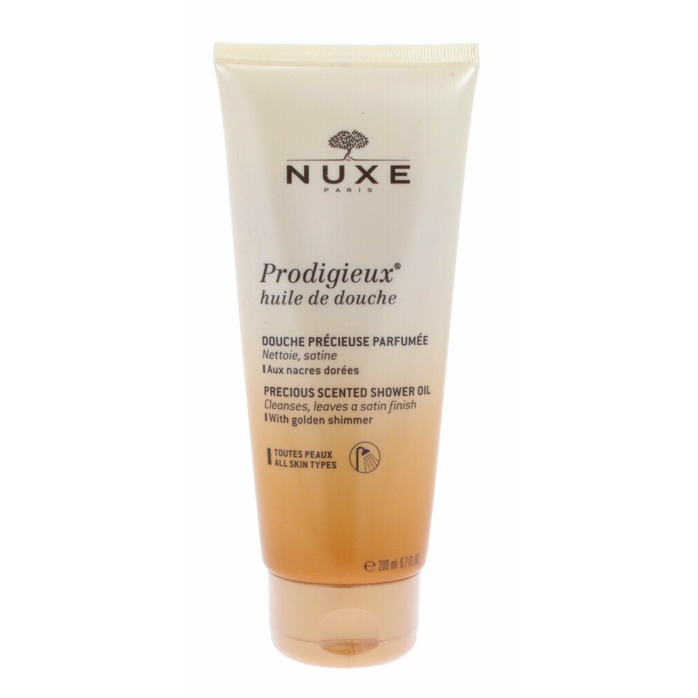 Skin Nuxe x Prodigieux All Shower Oil Types ml Gesichts-Reinigungsmilch Nuxe 200