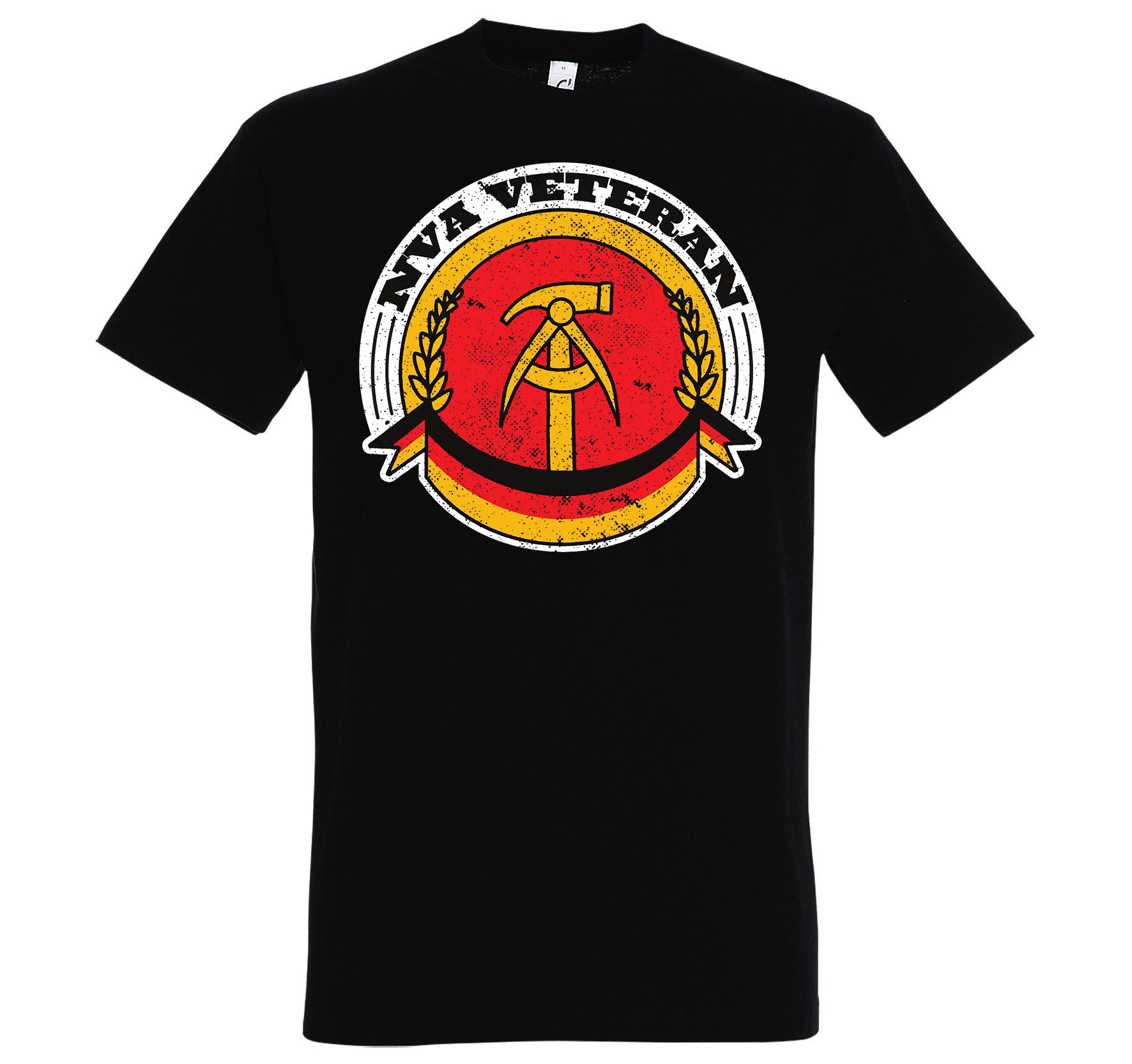 Youth Designz T-Shirt NVA Veteran Herren Shirt mit trendigem Frontprint günstig online kaufen