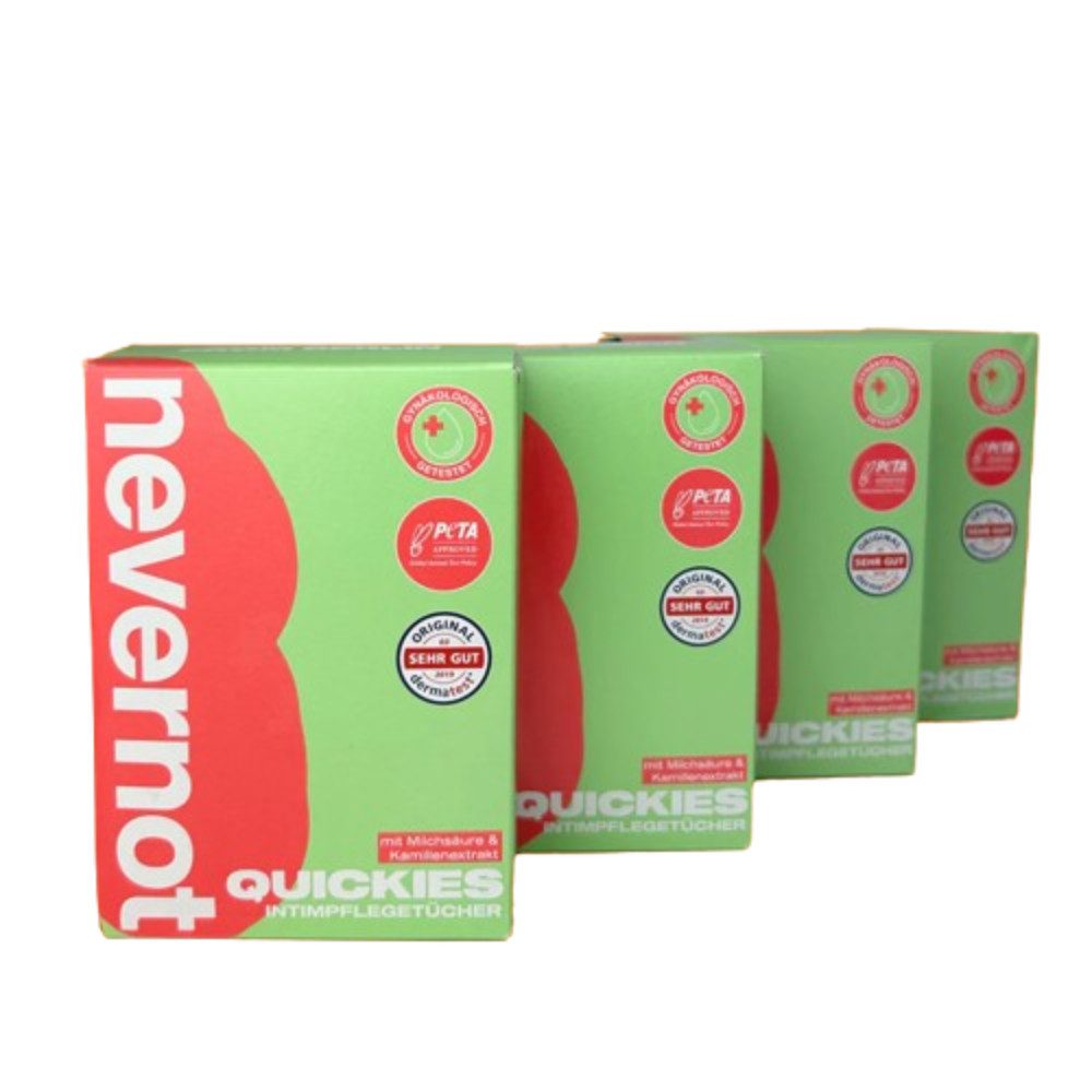 Intimpflege Quickies Intimate Wipes