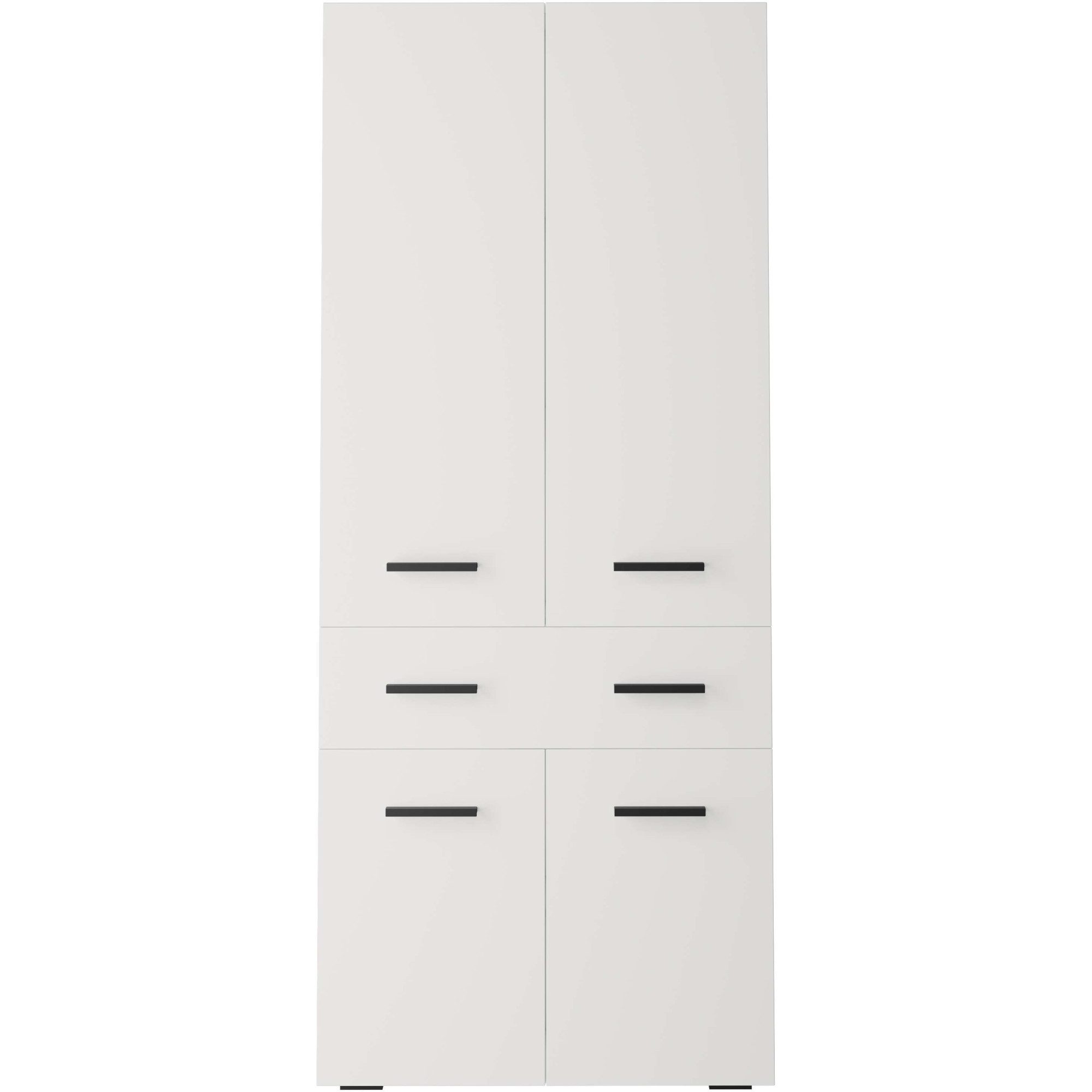 INOSIGN Hochschrank Skara mit drei variablen Einlegeböden