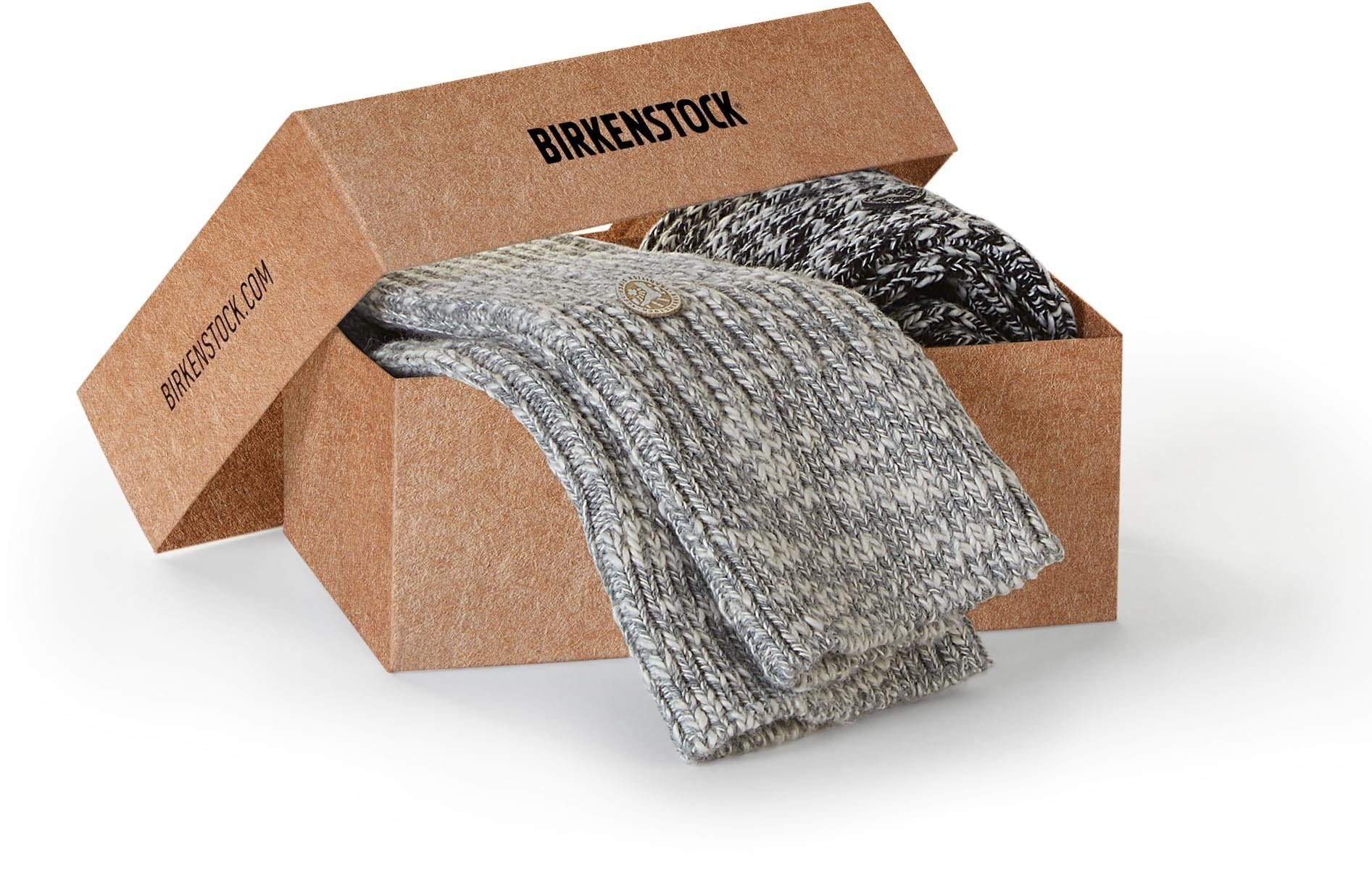 Birkenstock Kurzsocken »Damen Socken, Giftbox Slub, 2er Set - Geschenkbox,«  online kaufen | OTTO