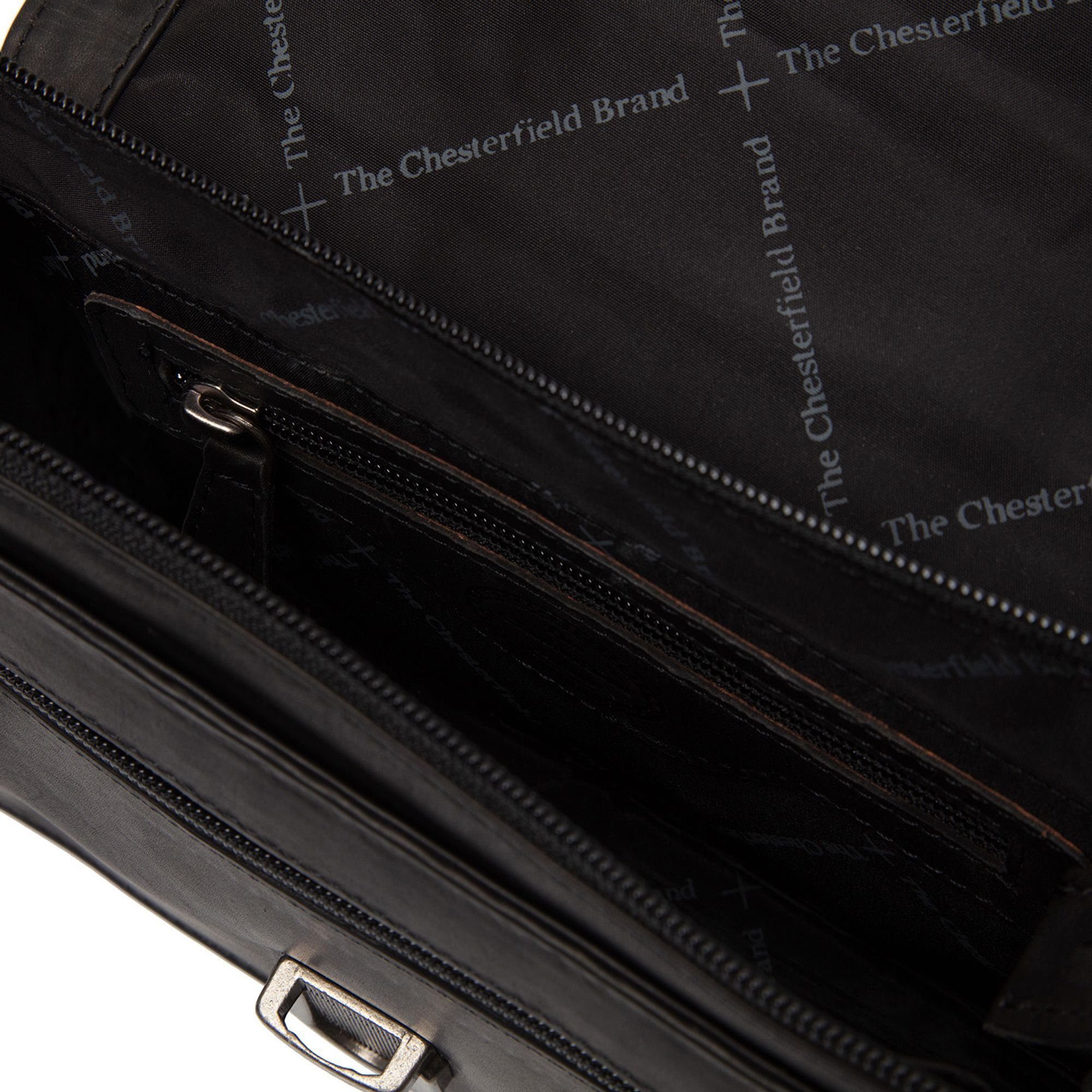 The Chesterfield Brand Handgelenktasche Lucca, Leder