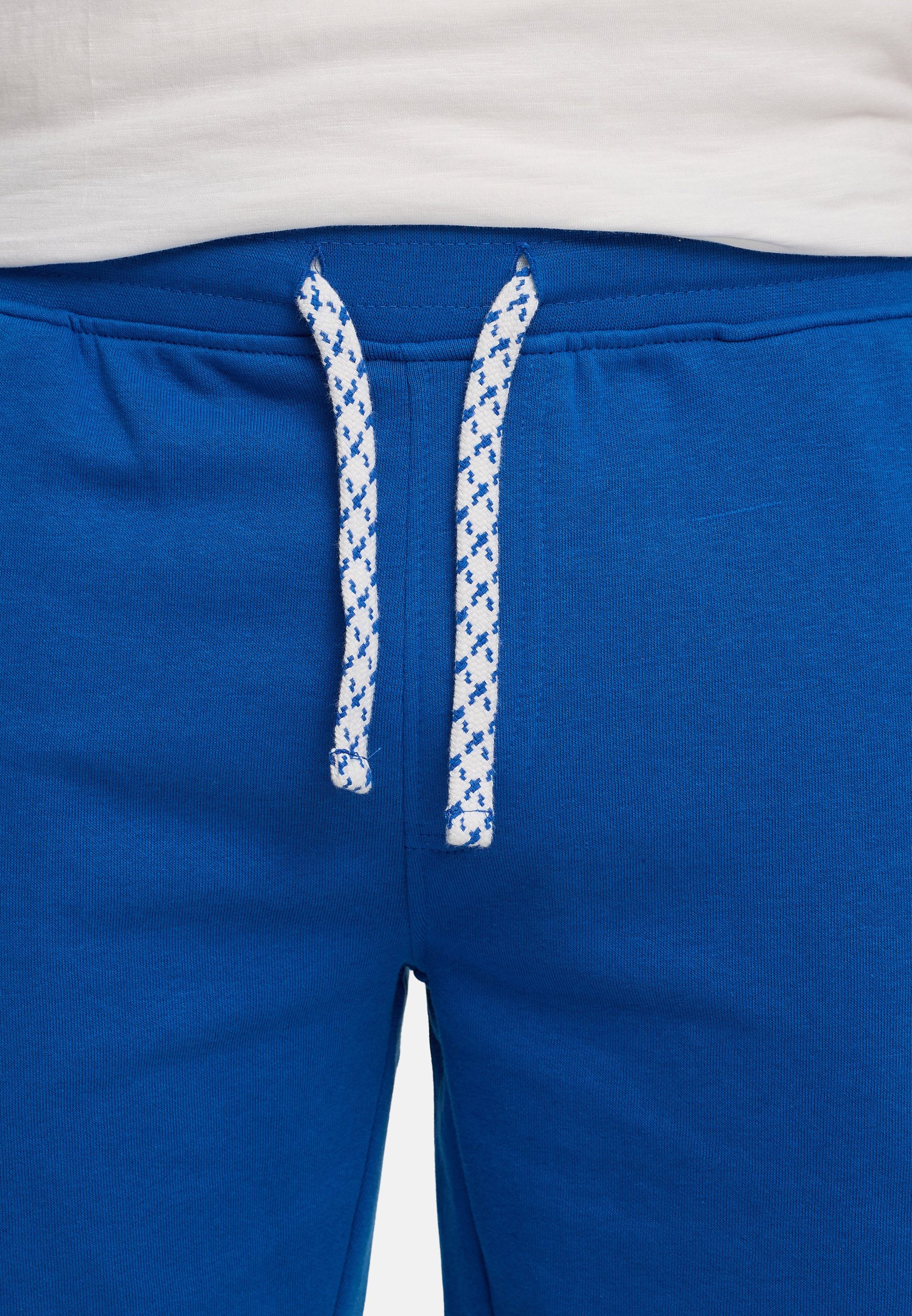 Indicode Sweatshorts INStormwin elastischer Bund mit Kordelzug