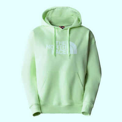 The North Face Kapuzensweatshirt W LIGHT DREW PEAK HOODIE-EU LIME CREAM