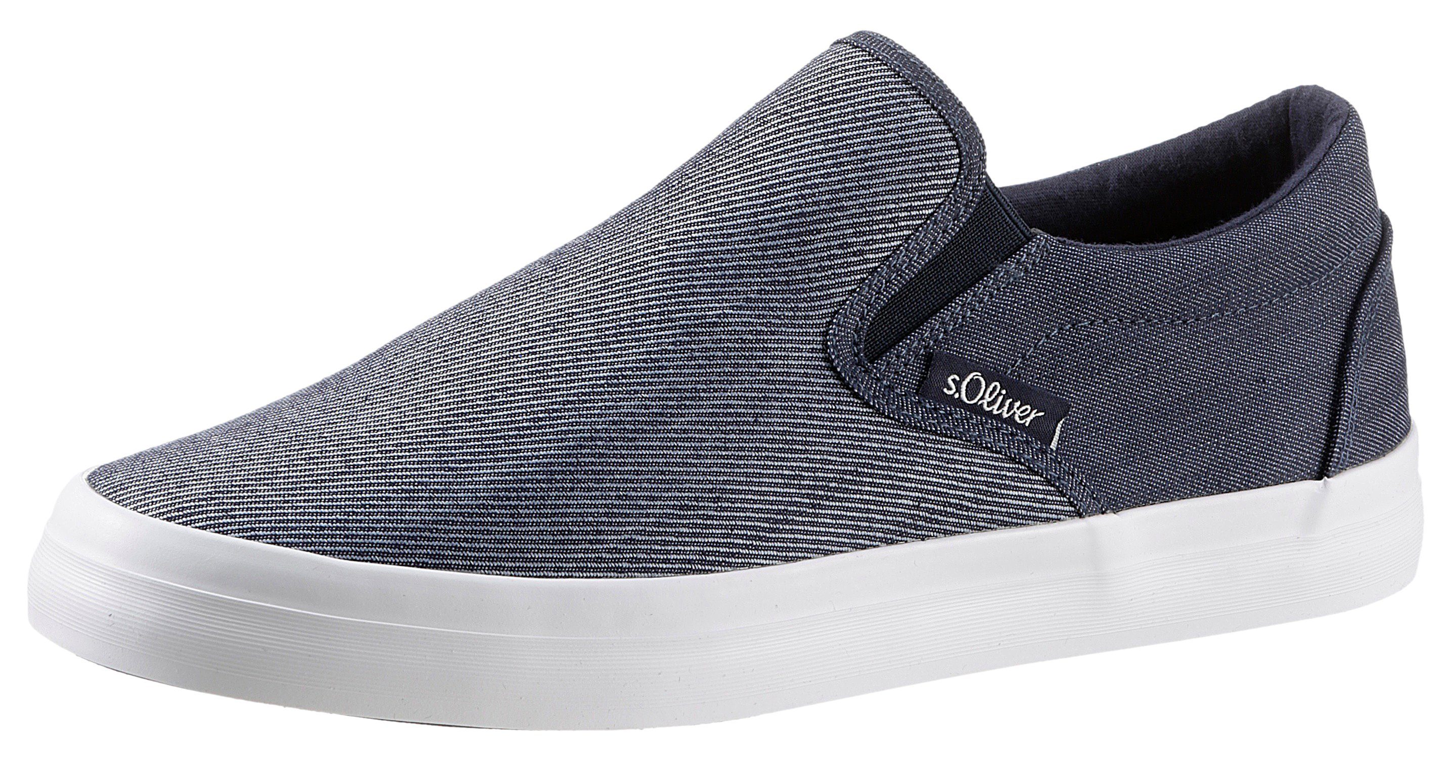 s.Oliver Slip-On Sneaker mit Soft Foam-Dämpfung