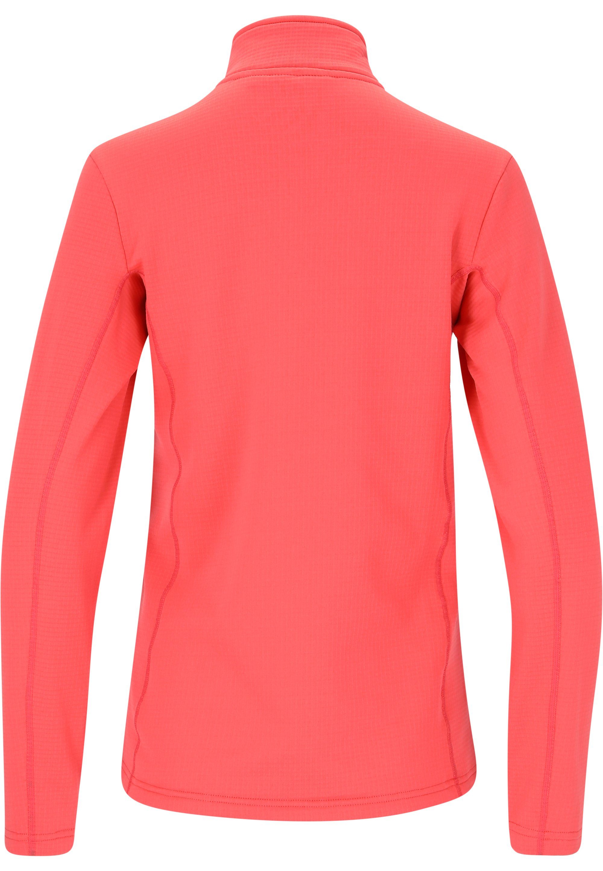 WHISTLER Langarmshirt Juice mit praktischer Quick Dry-Funktion