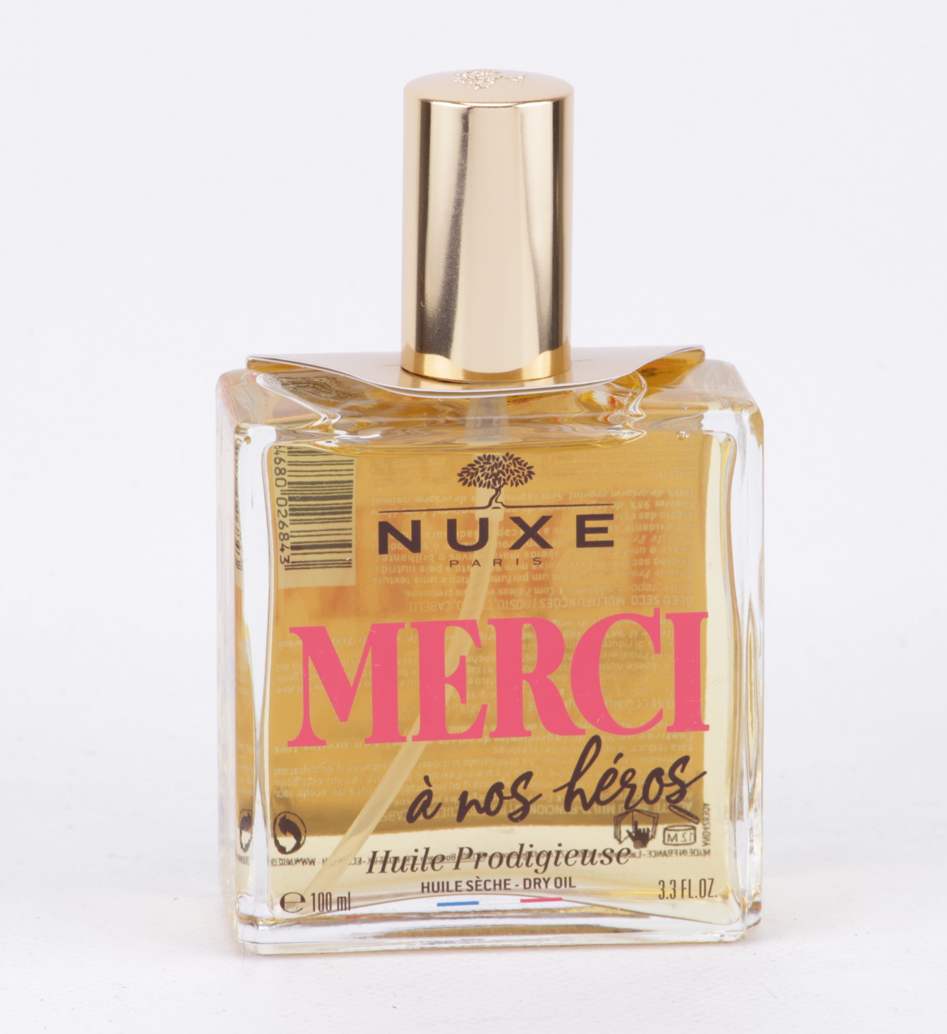 Nuxe Anti-Aging-Creme Huile Prodigieuse MERCI