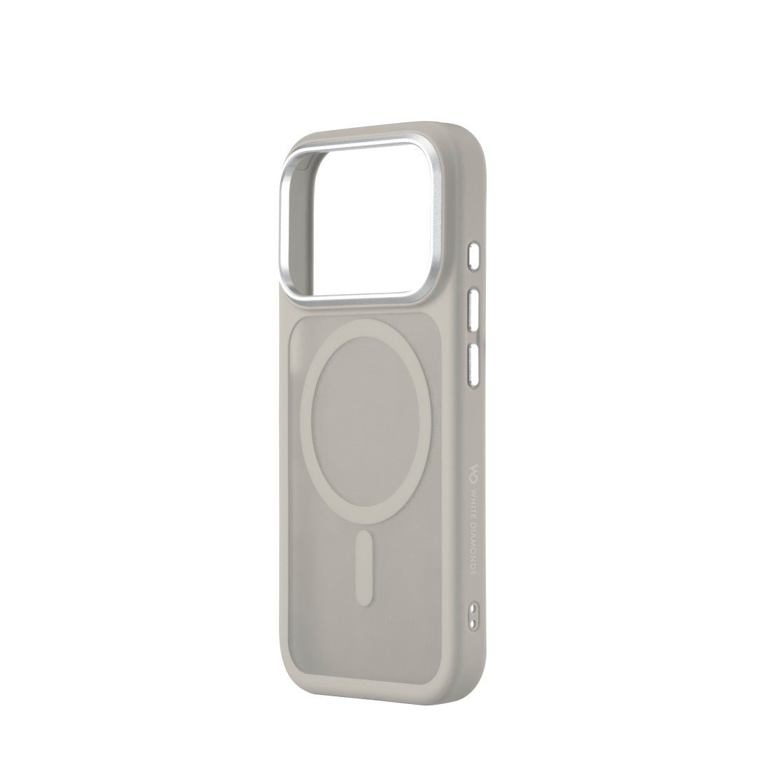 White Diamonds Smartphone-Hülle Cover "Hybrid Case" für Apple iPhone 17 Pro, Sand, MagSafe kompatibel