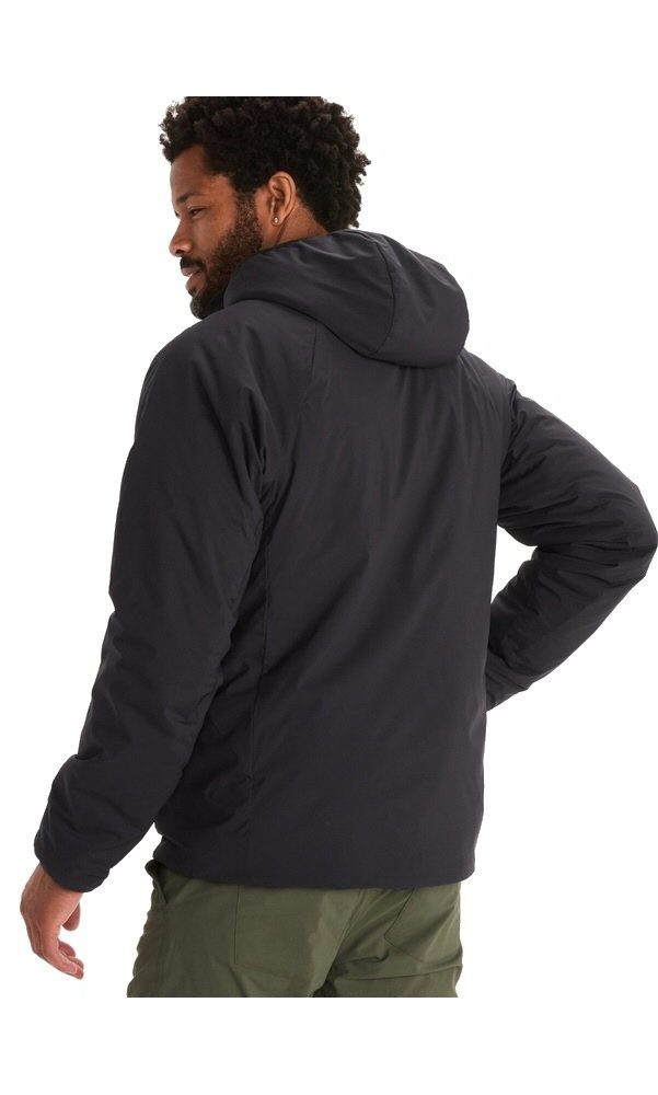 Marmot Funktionsjacke Isolationsjacke Novus Hoody (atmungsaktiv, wasserabweisend, PFC-frei)