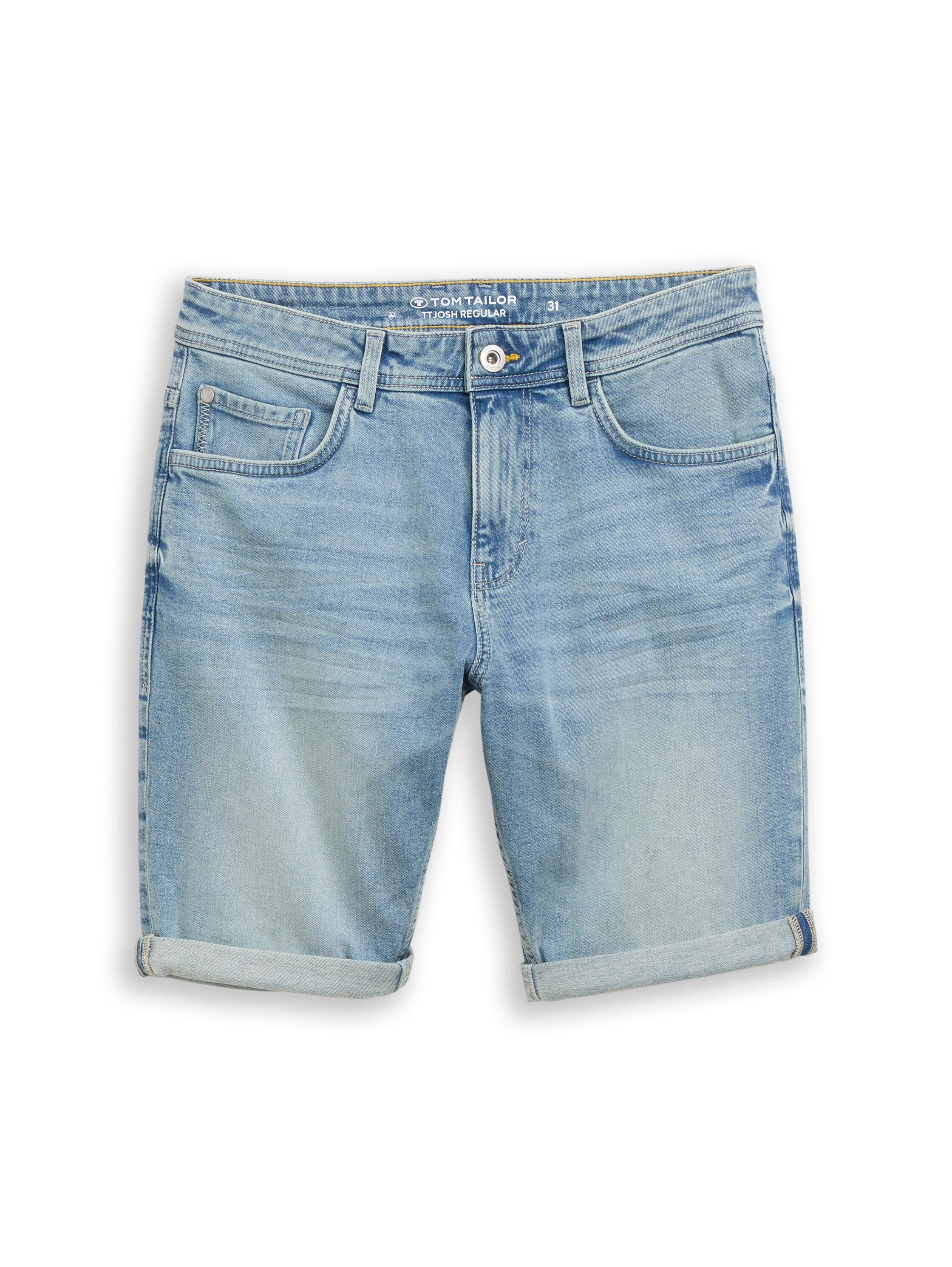 TOM TAILOR Bermudas TTJOSH REGULAR SLIM Jeans Shorts
