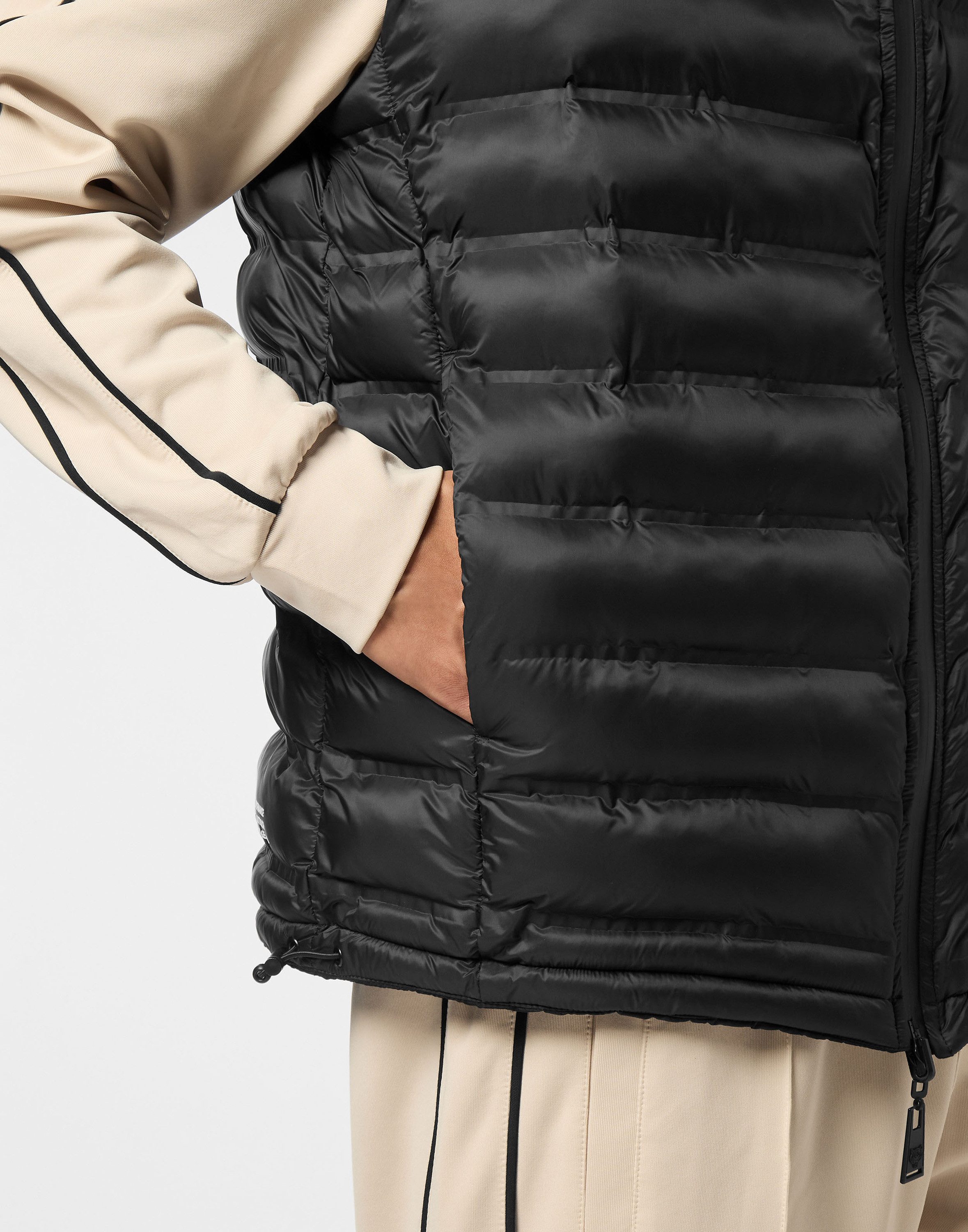 PLEIN SPORT Kurzweste Kurze Weste günstig online kaufen