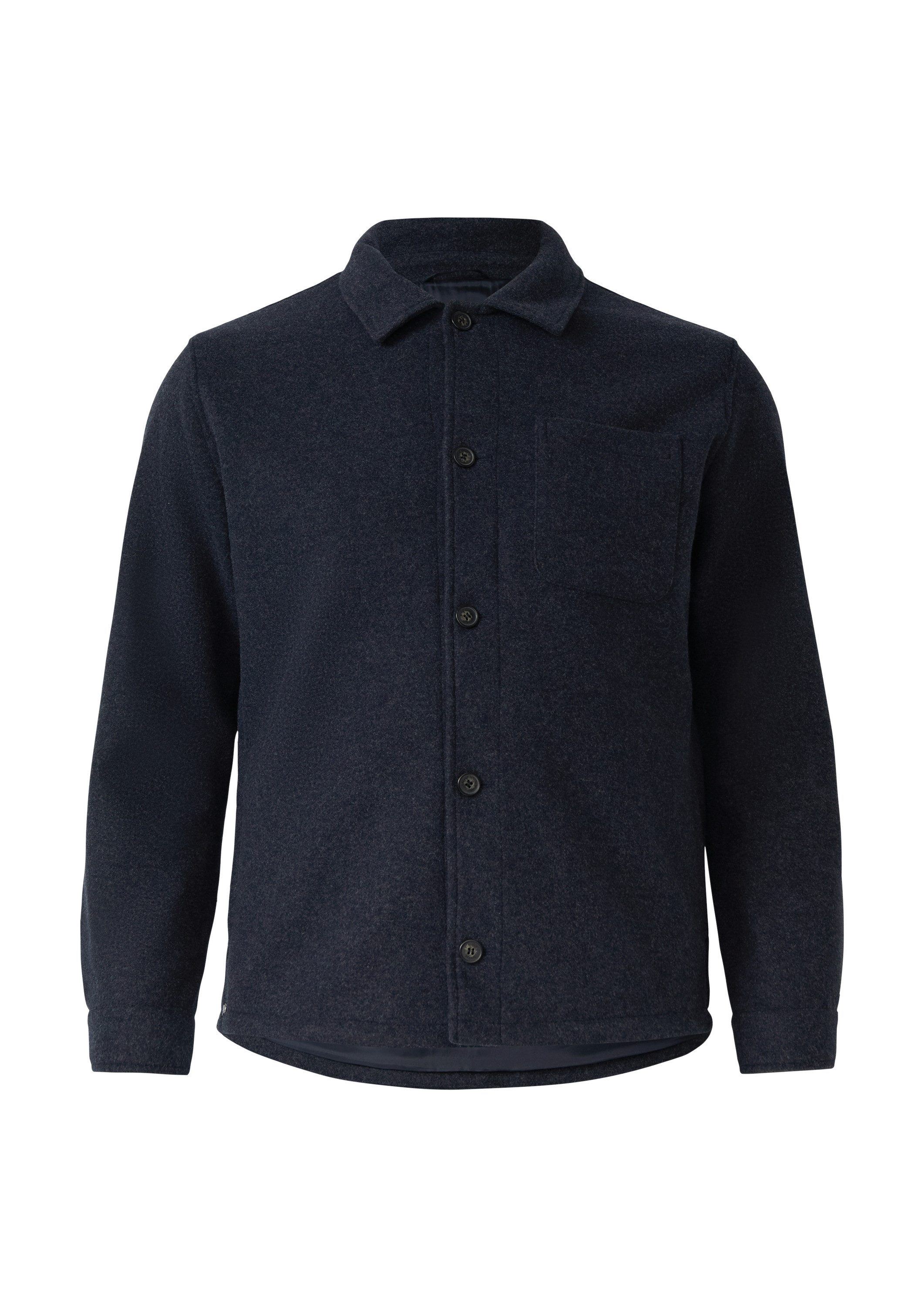 s.Oliver Hemdjacke Outdoor-Jacke Softes Overshirt in günstig online kaufen