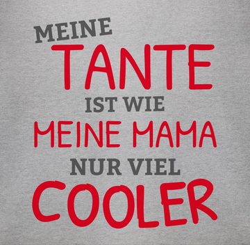 Shirtracer Shirtbody Meine Tante ist wie meine Mama nur cooler Tante