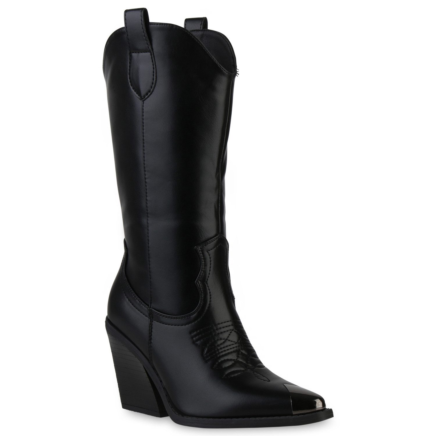 VAN HILL 840584 Cowboystiefel Schuhe günstig online kaufen