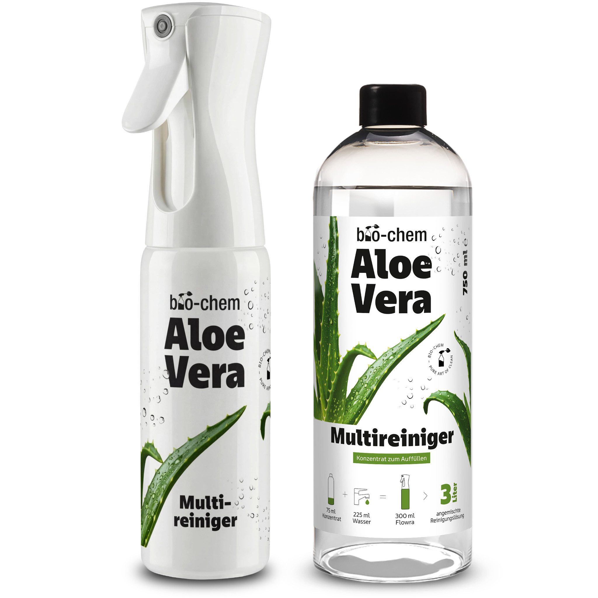 bio-chem Allzweckreiniger Universalreiniger Konzentrat mit Duftkomposition Allzweckreiniger