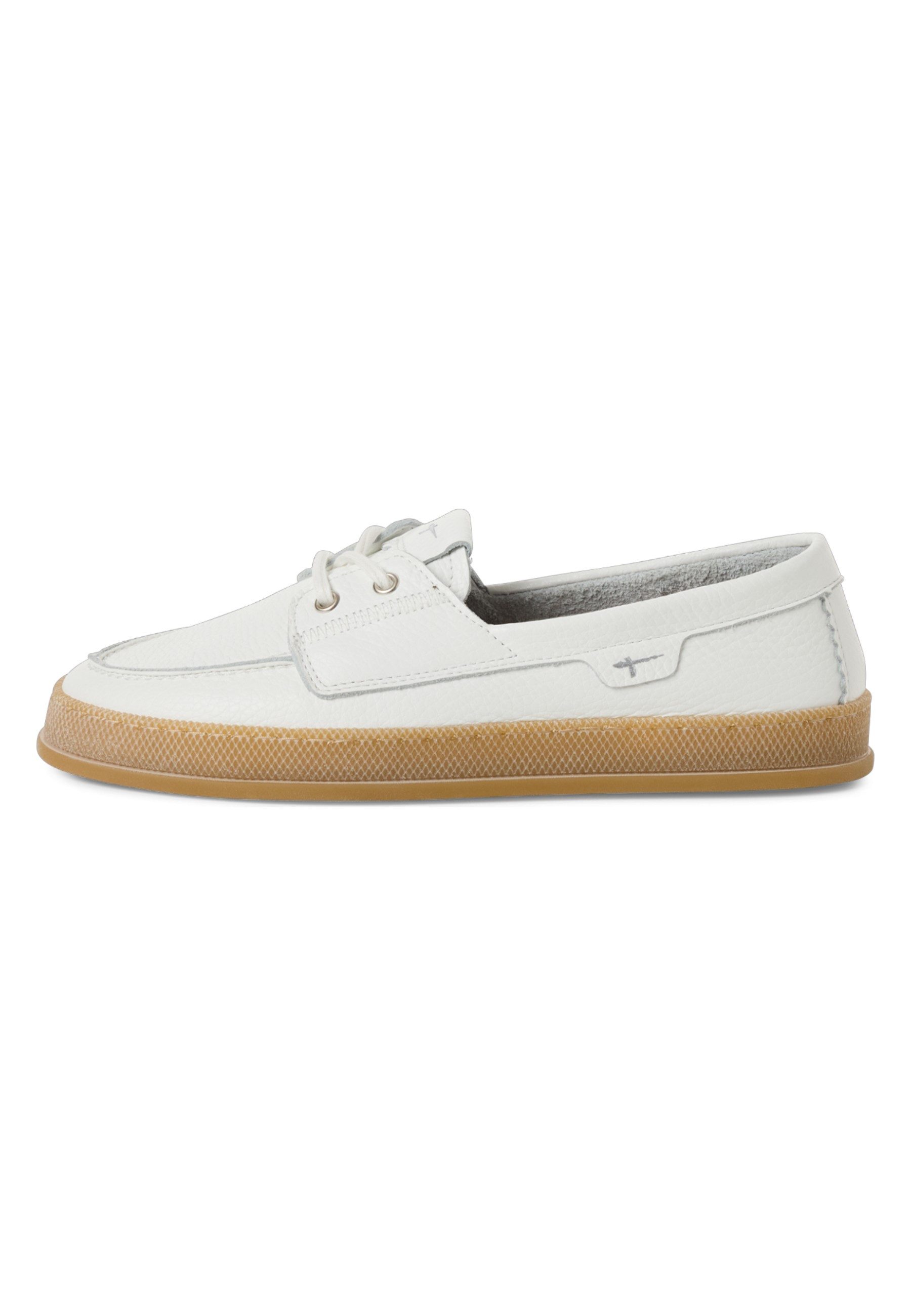 Tamaris 1-23615-46 117 White Leather Mokassin