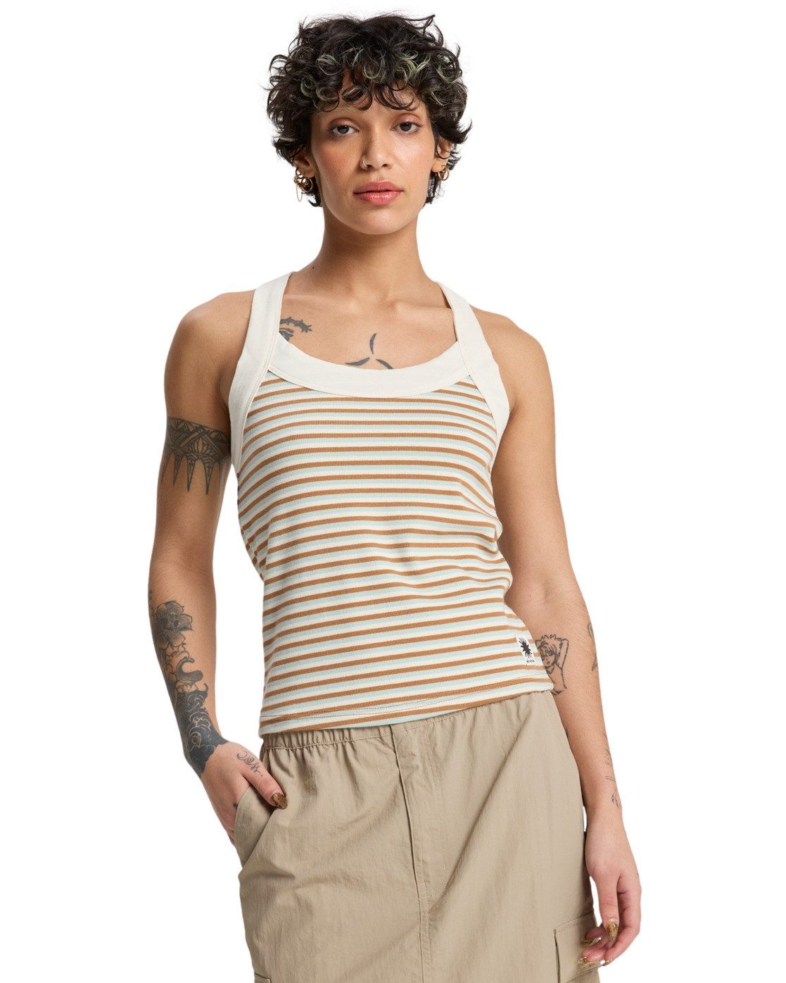 Quiksilver Tanktop Riza Striped